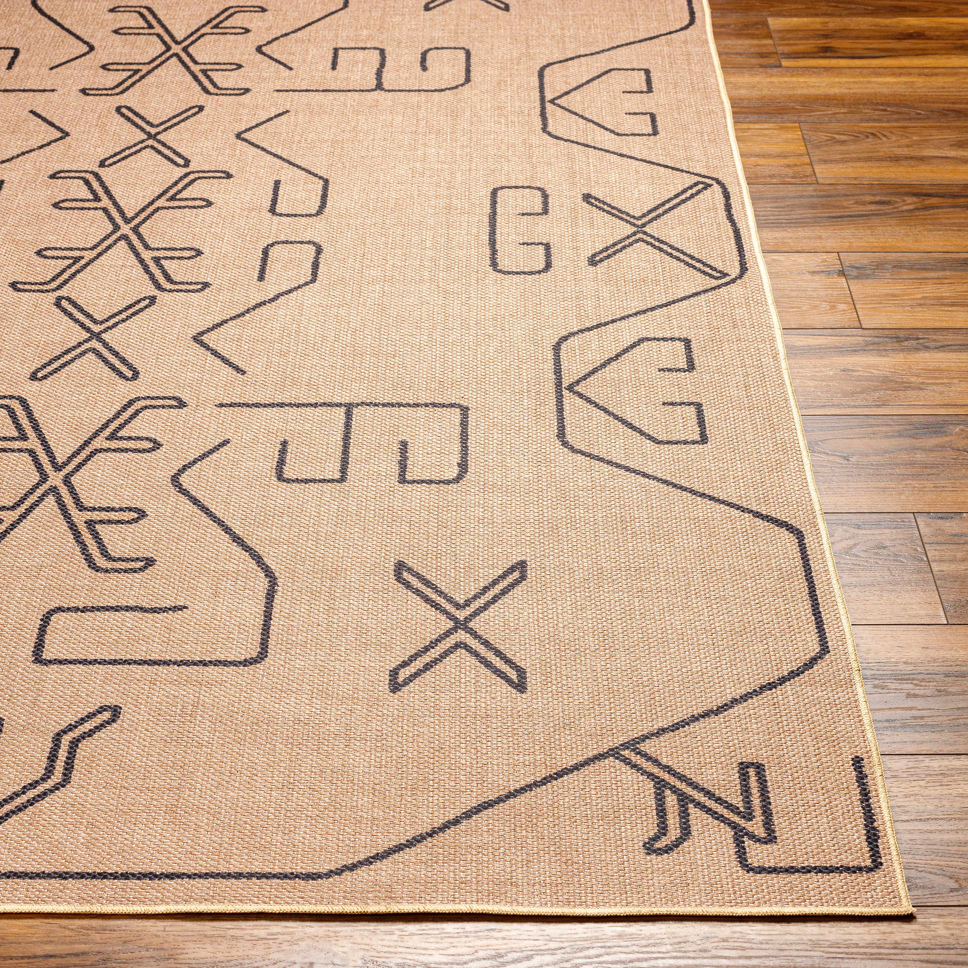 Hamid Washable Jutely Rug - Clearance - Image 15