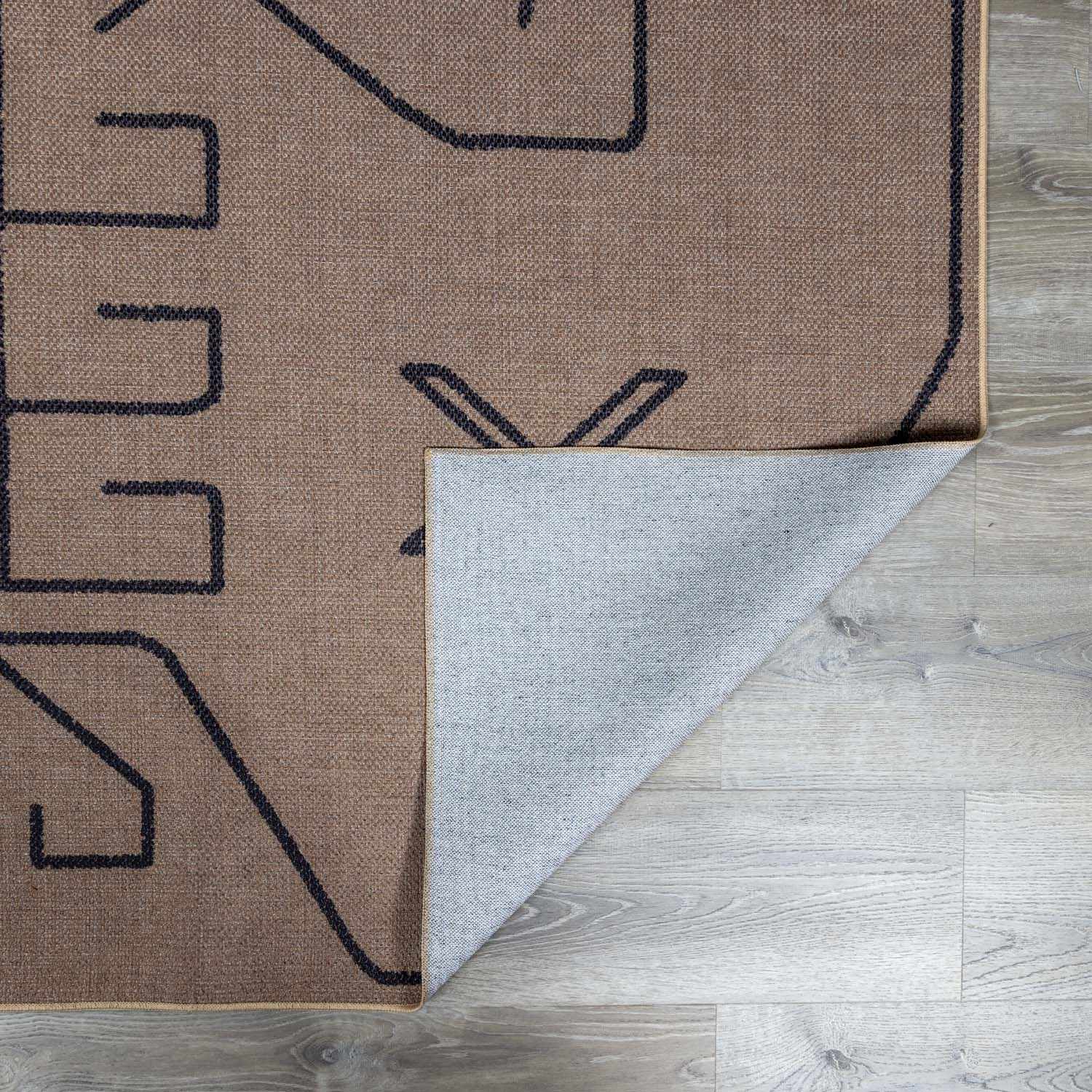 Hamid Washable Jutely Rug - Clearance - Image 3