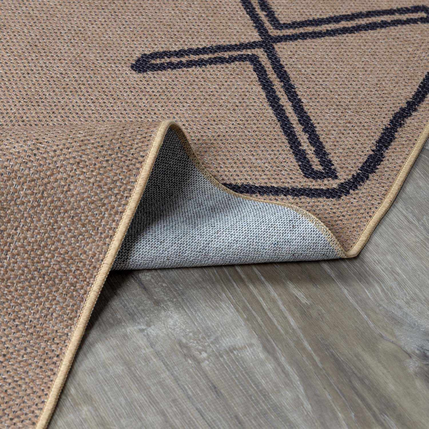 Hamid Washable Jutely Rug - Clearance - Image 4