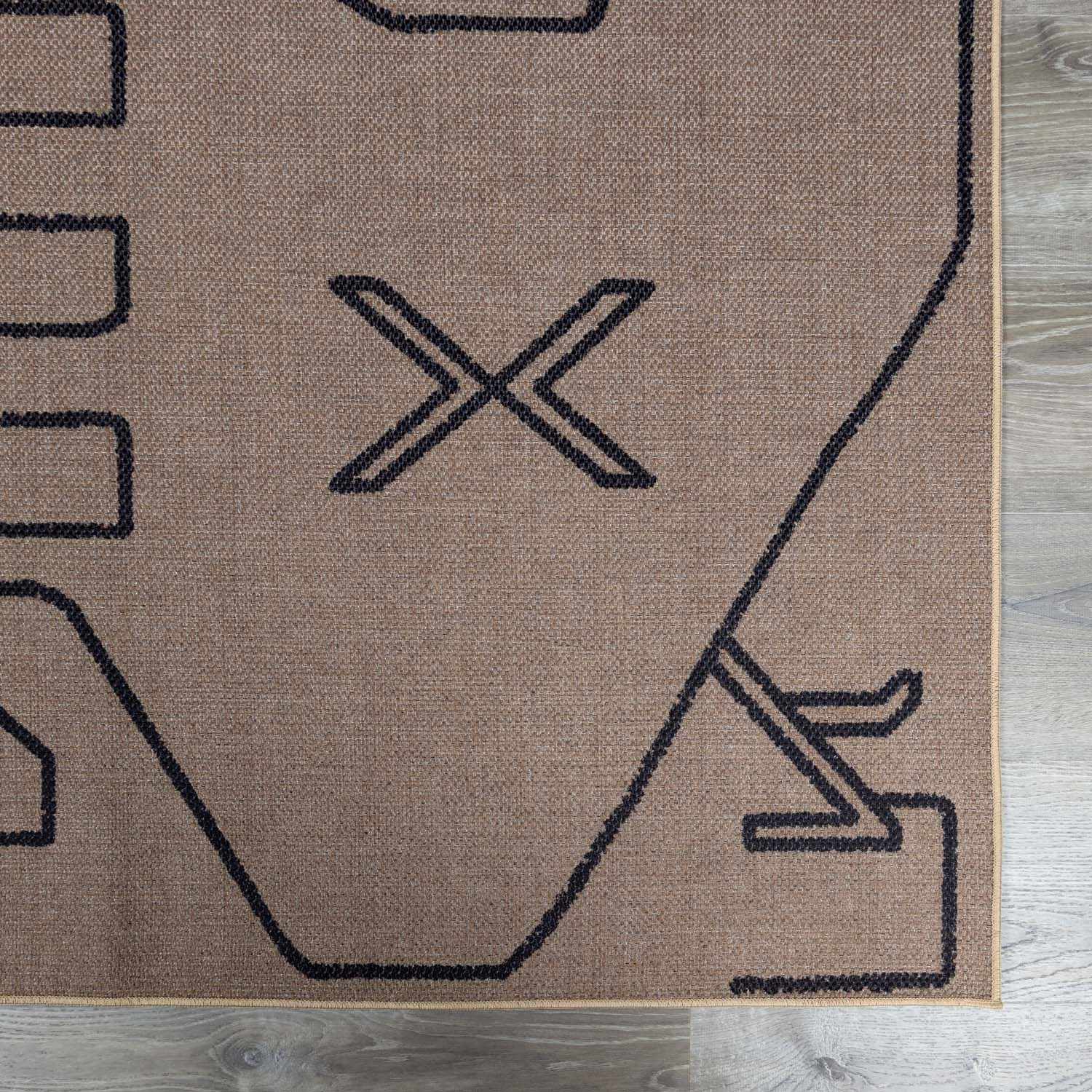 Hamid Washable Jutely Rug - Clearance - Image 5