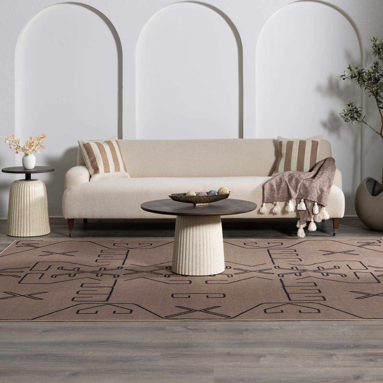 Hamid Washable Jutely Rug - Clearance - Image 7