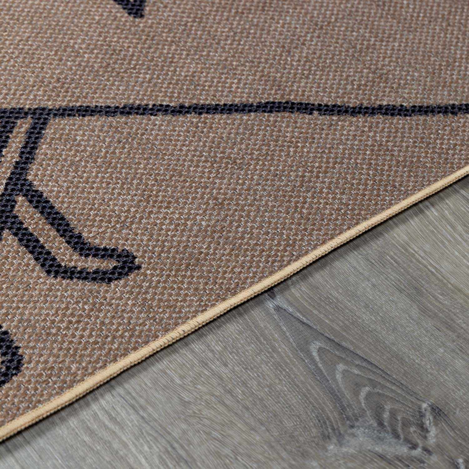 Hamid Washable Jutely Rug - Clearance - Image 9