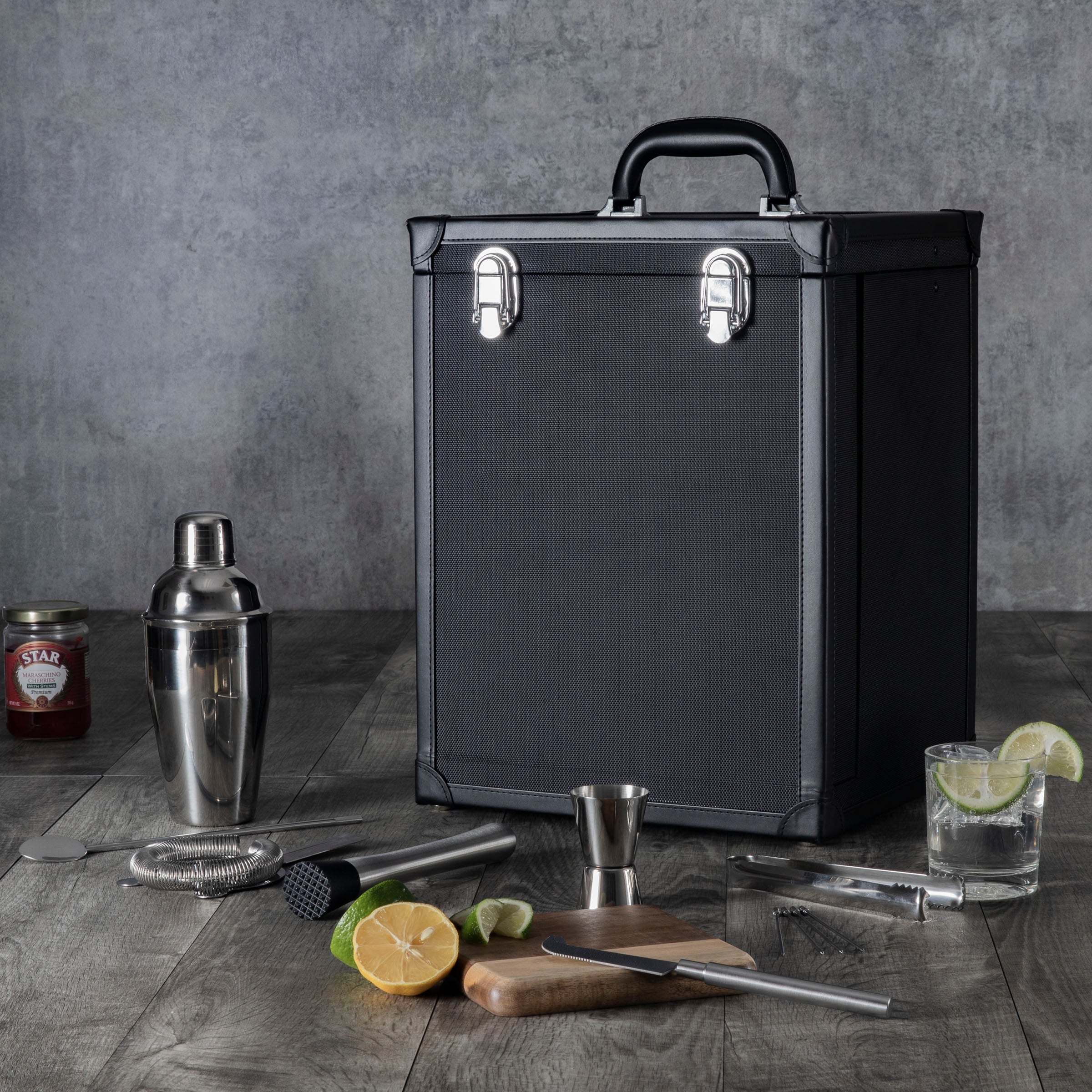 Hamilton Portable Cocktail Bar - Image 2