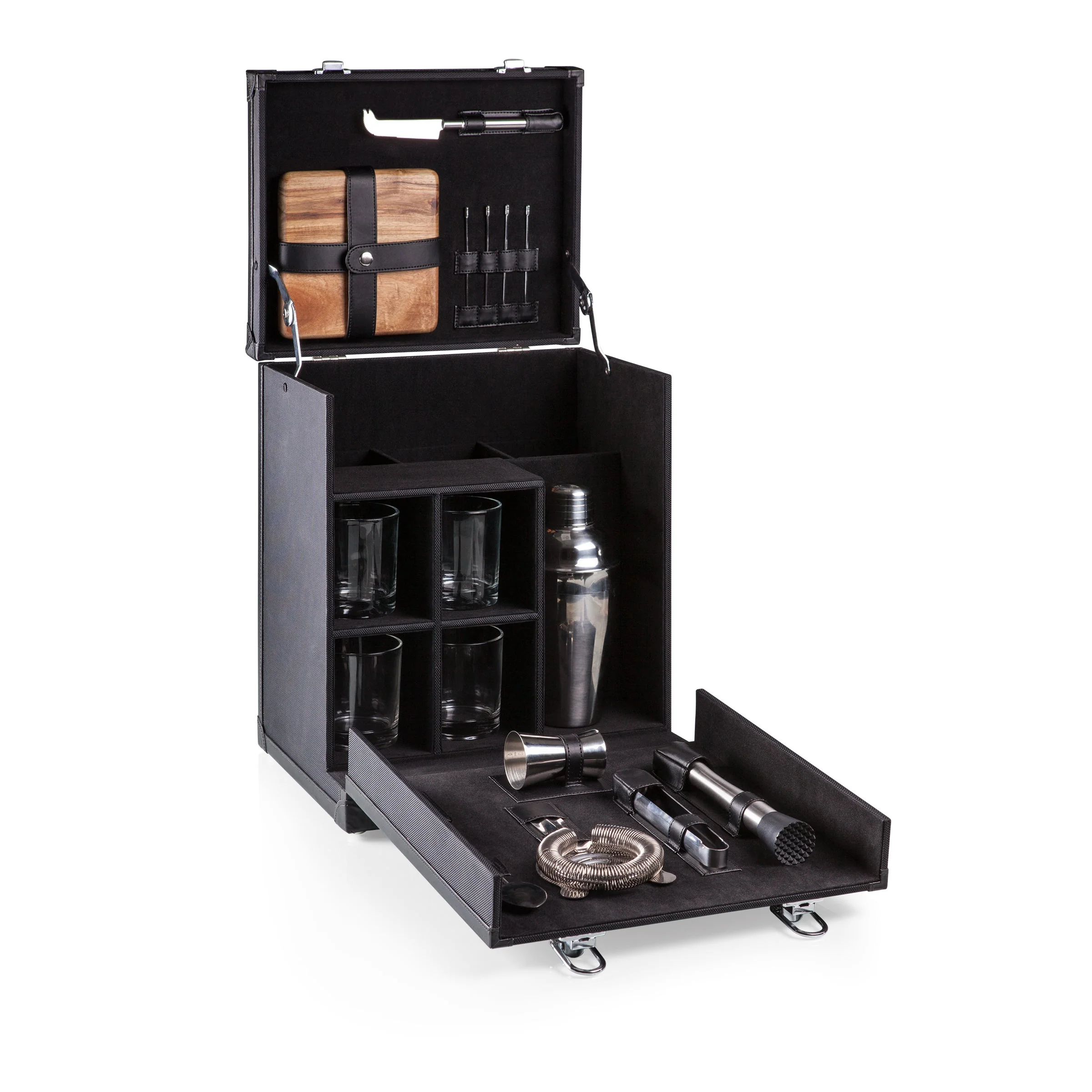 Hamilton Portable Cocktail Bar - Image 5