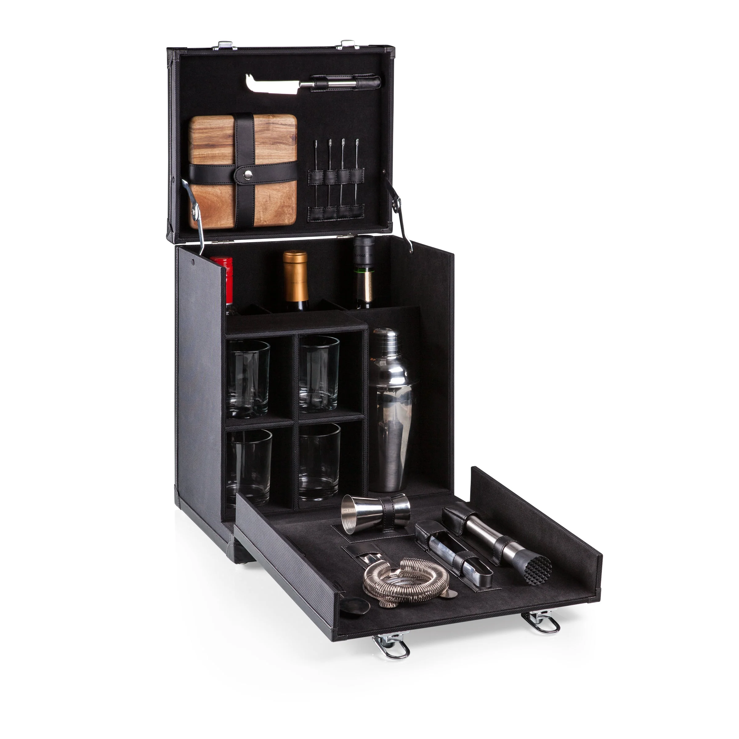 Hamilton Portable Cocktail Bar - Image 9