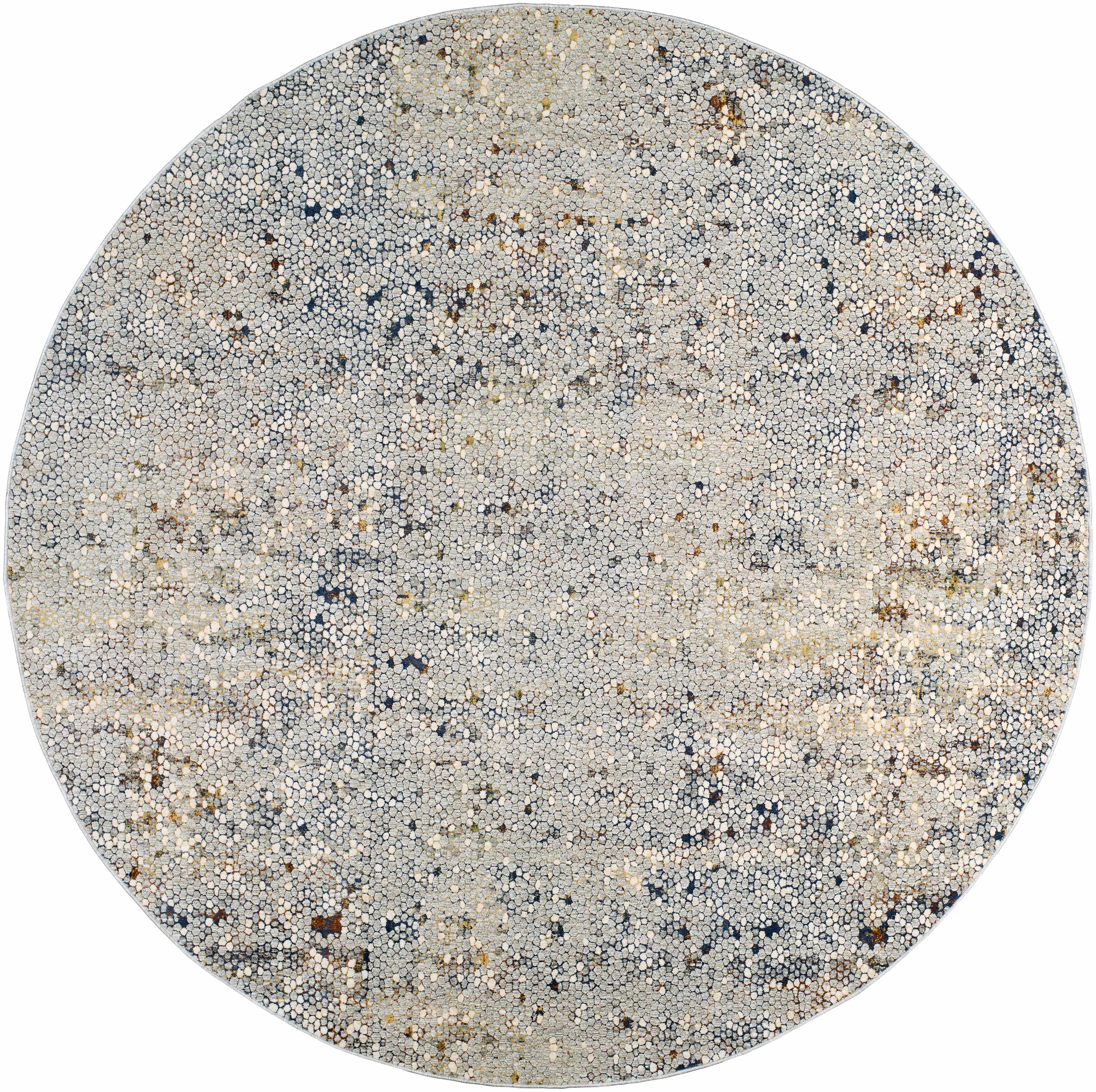 Hamler Honeycomb Mosaic Rug - Image 10