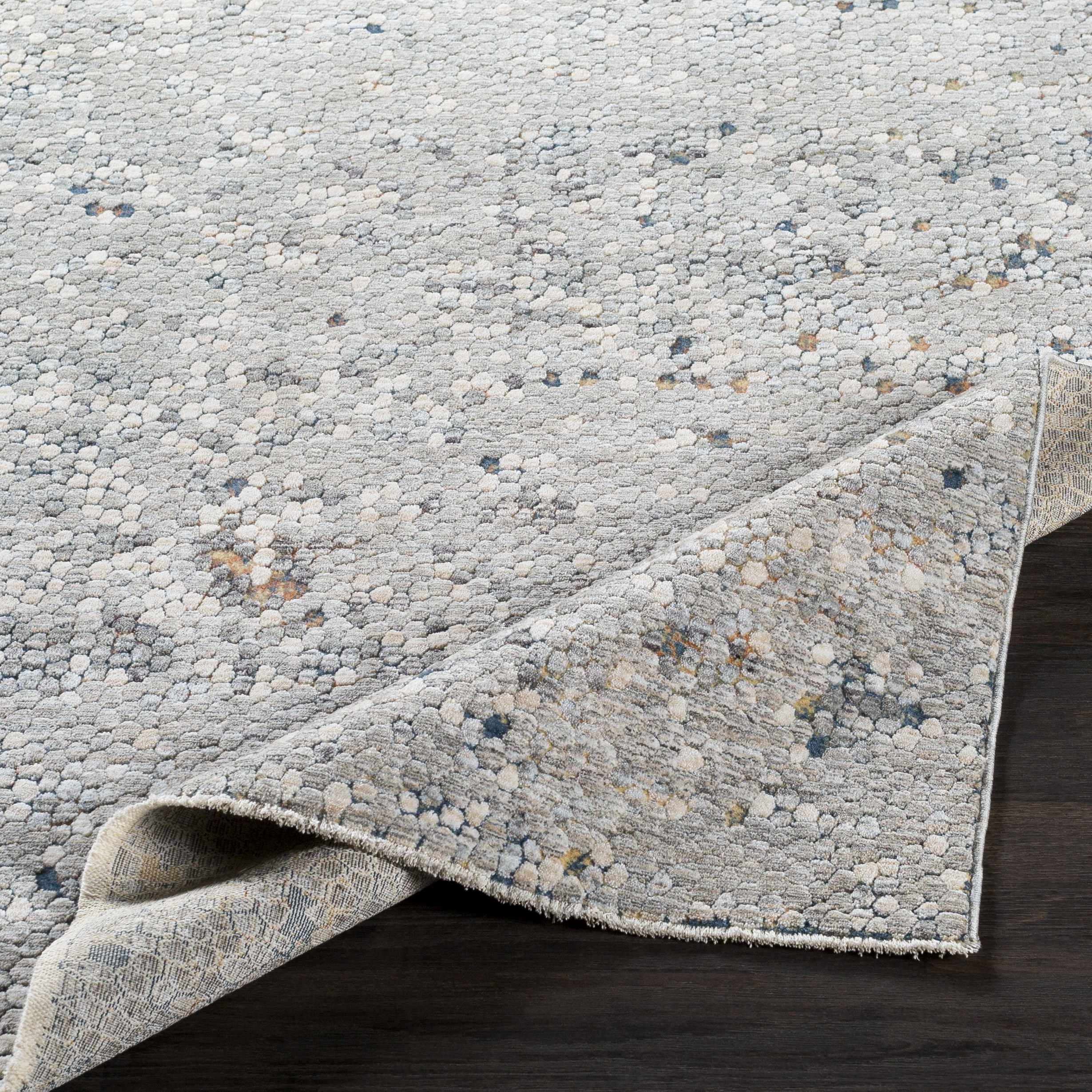 Hamler Honeycomb Mosaic Rug - Image 2