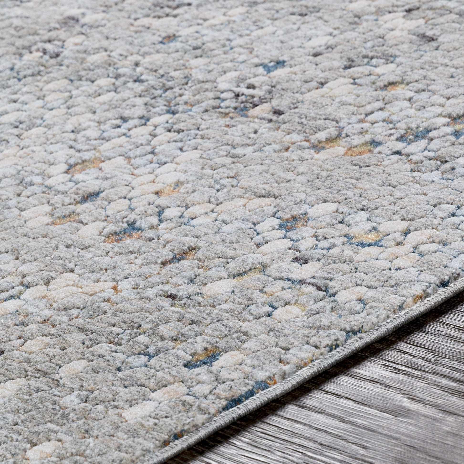 Hamler Honeycomb Mosaic Rug - Image 3