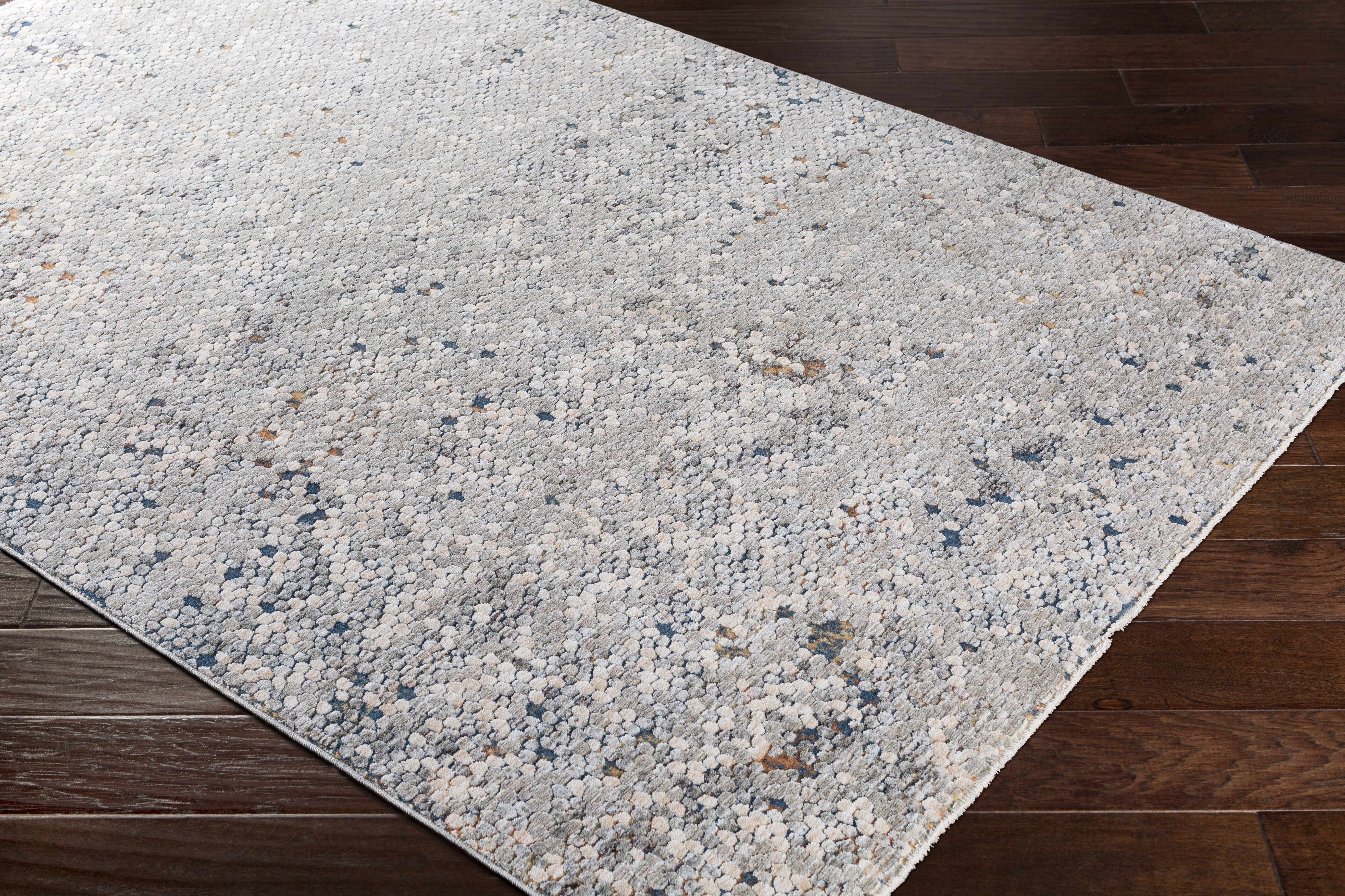 Hamler Honeycomb Mosaic Rug - Image 5