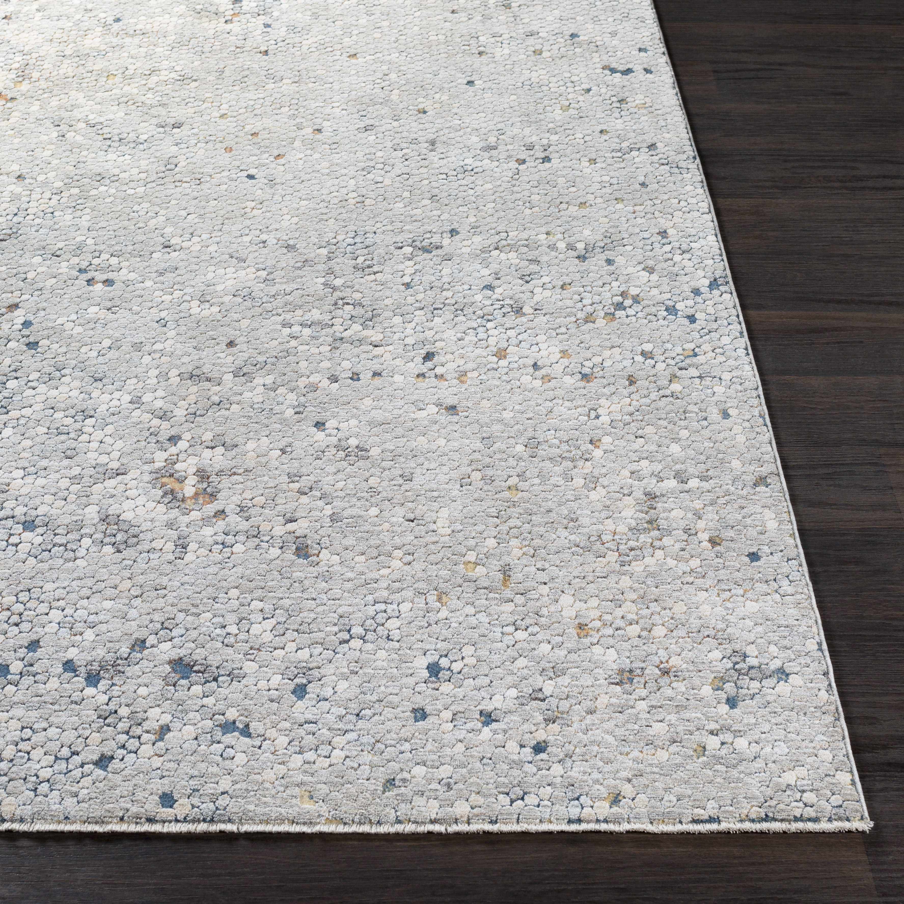 Hamler Honeycomb Mosaic Rug - Image 6