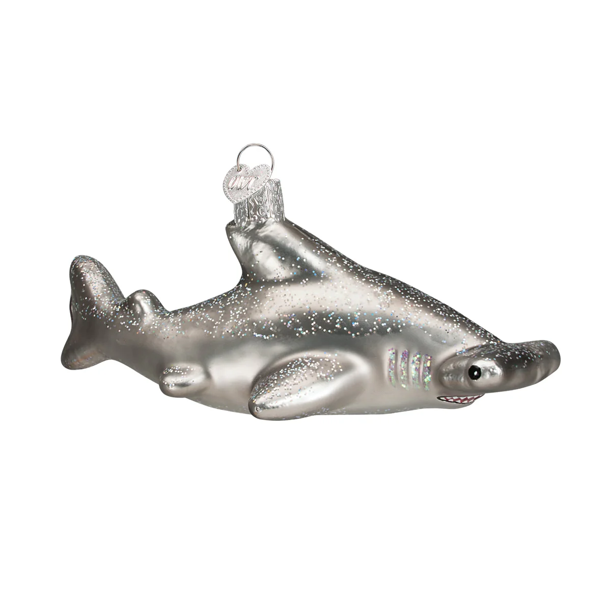 Hammerhead Shark Figurine by Old World Christmas - Image 3