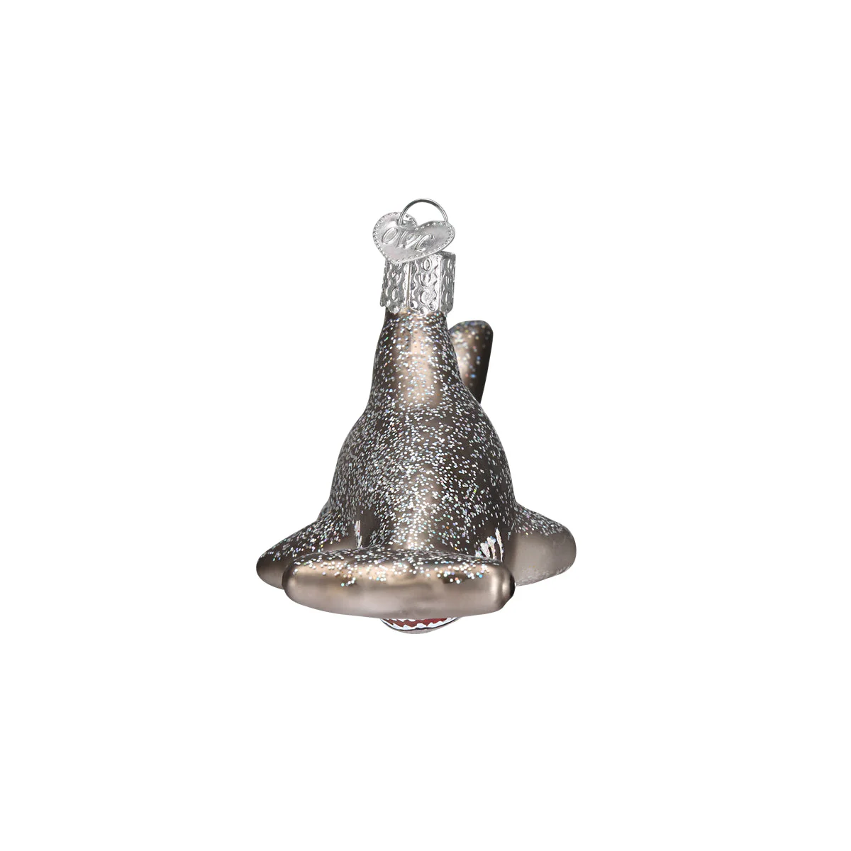 Hammerhead Shark Figurine by Old World Christmas - Image 4