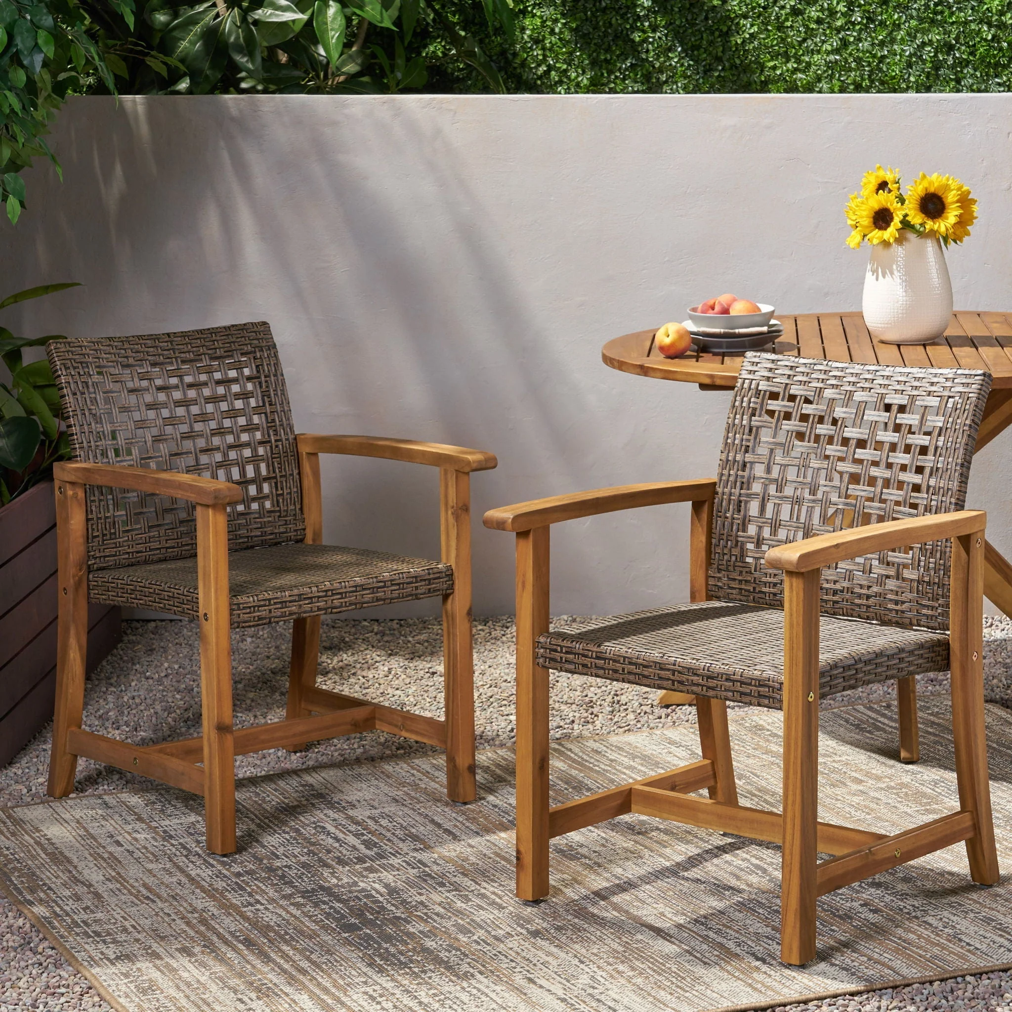 Hampton - Dining Chair (Set of 2) - Brown - Image 4