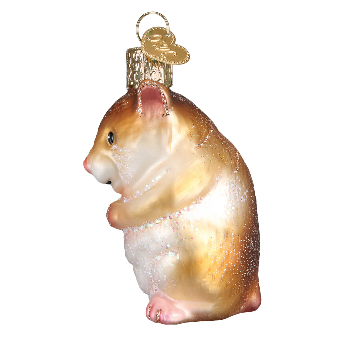 Hamster Ornament by Old World Christmas - Image 3