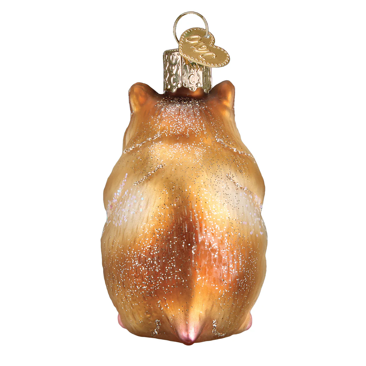 Hamster Ornament by Old World Christmas - Image 4