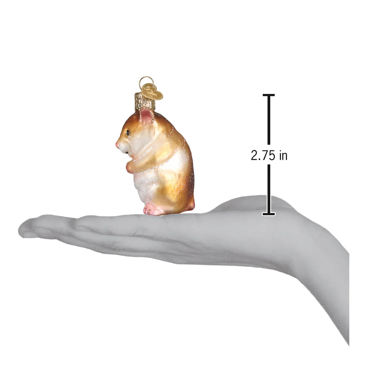 Hamster Ornament by Old World Christmas - Image 5
