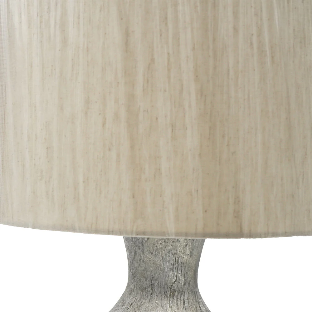 Hand-Finished Mercury Glass Table Lamp - Image 2