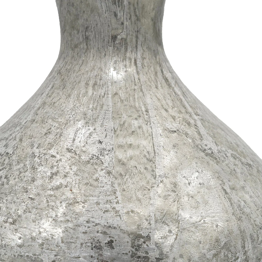 Hand-Finished Mercury Glass Table Lamp - Image 3