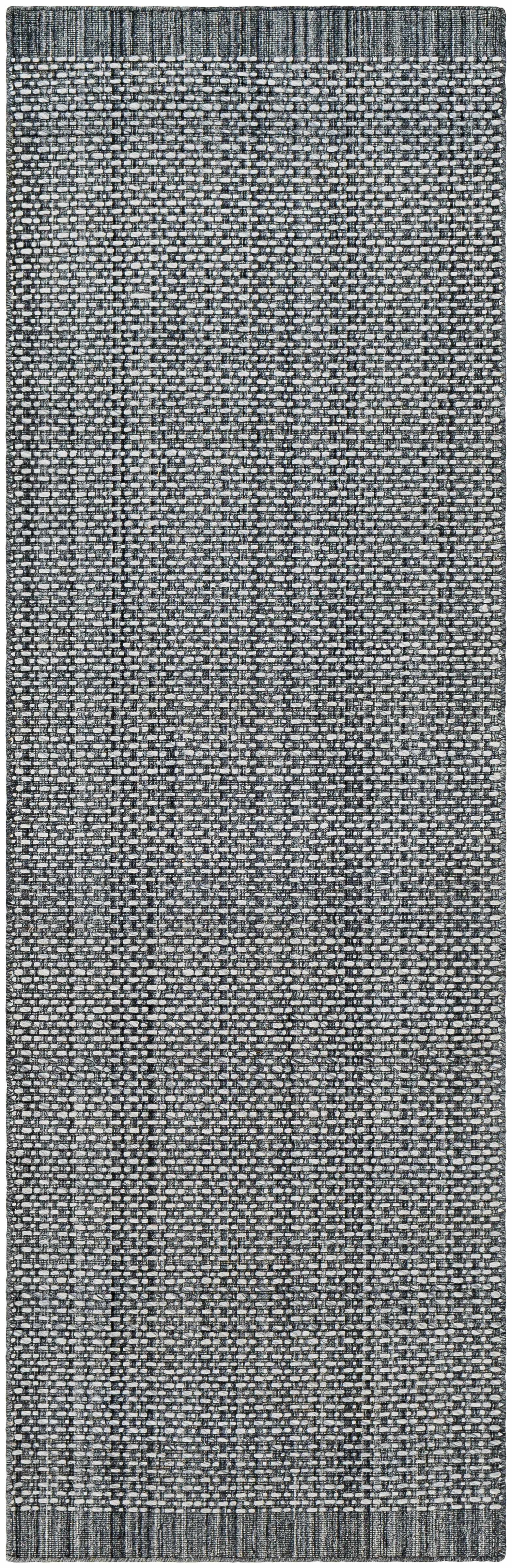 Hand Loomed Light Gray Area Rug - Clearance - Image 3