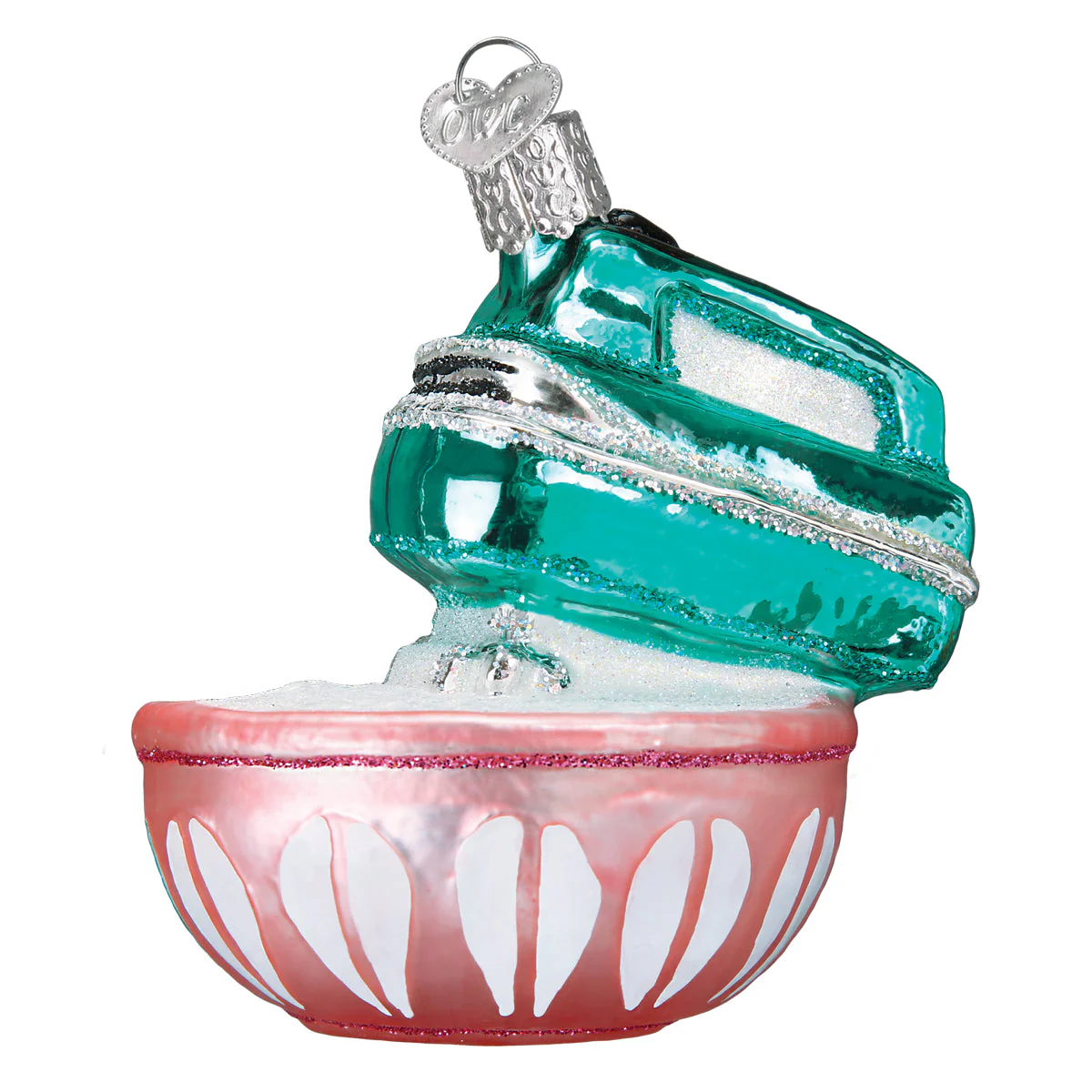 Hand Mixer Christmas Ornament by Old World Christmas - Image 3