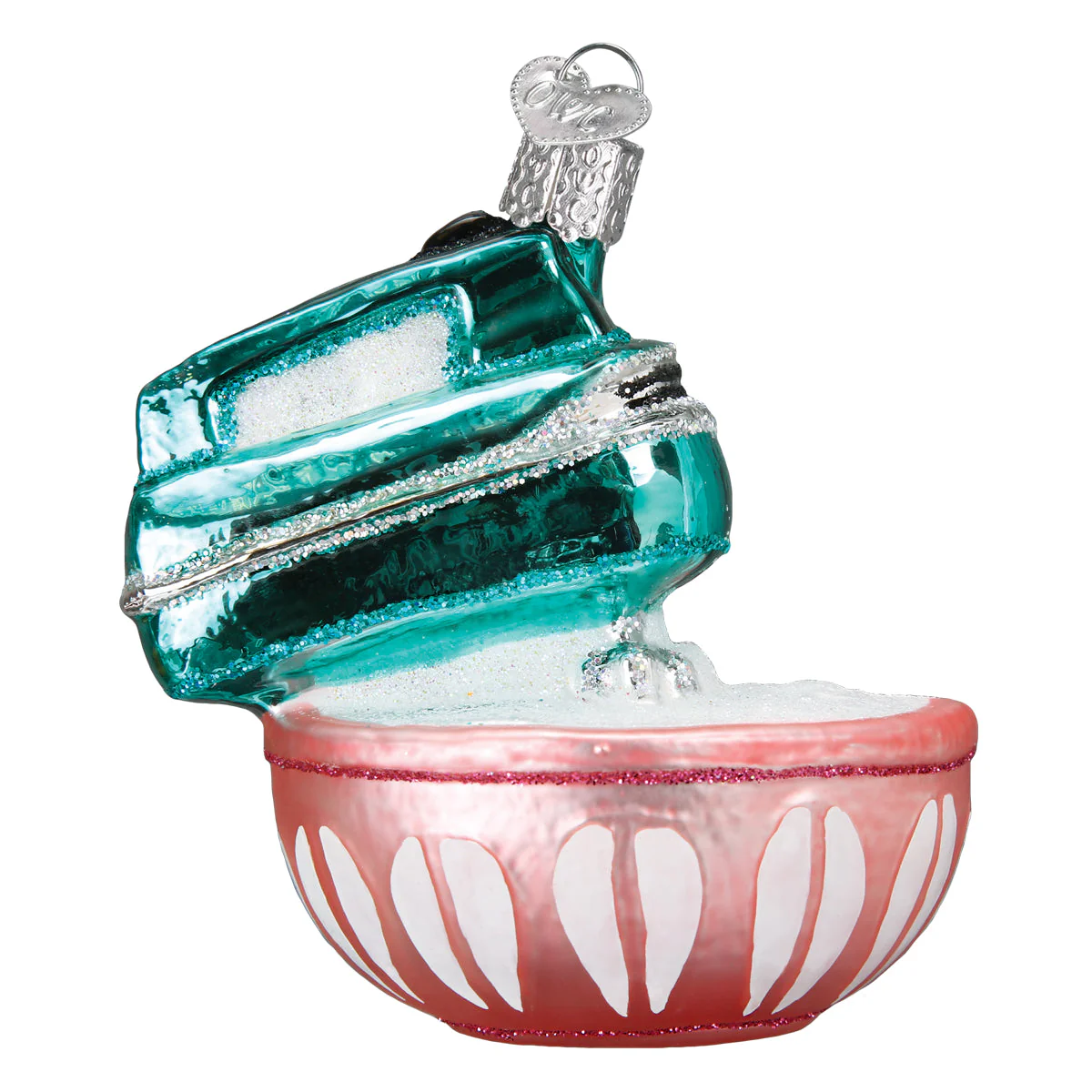 Hand Mixer Christmas Ornament by Old World Christmas - Image 4