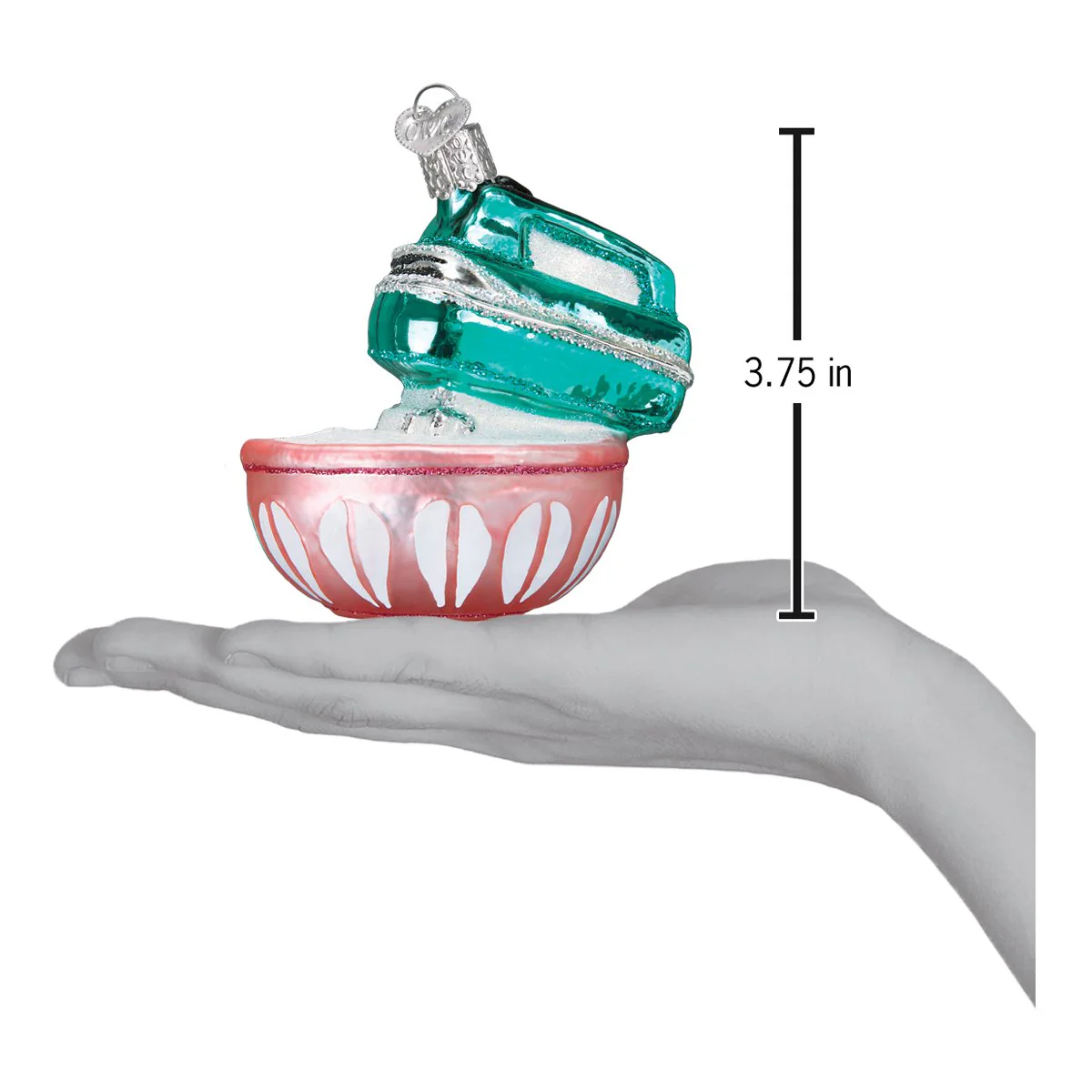 Hand Mixer Christmas Ornament by Old World Christmas - Image 6