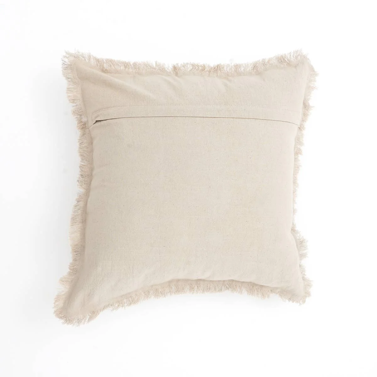 Handcrafted Printed Linen Cushion with Filler - Image 4