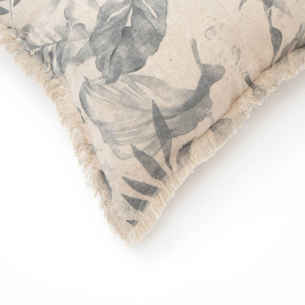 Handcrafted Printed Linen Cushion with Filler - Image 8