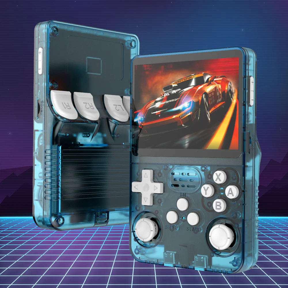Handheld Retro Gaming Console with 3.5" IPS Screen & 20,000 Games - Image 2