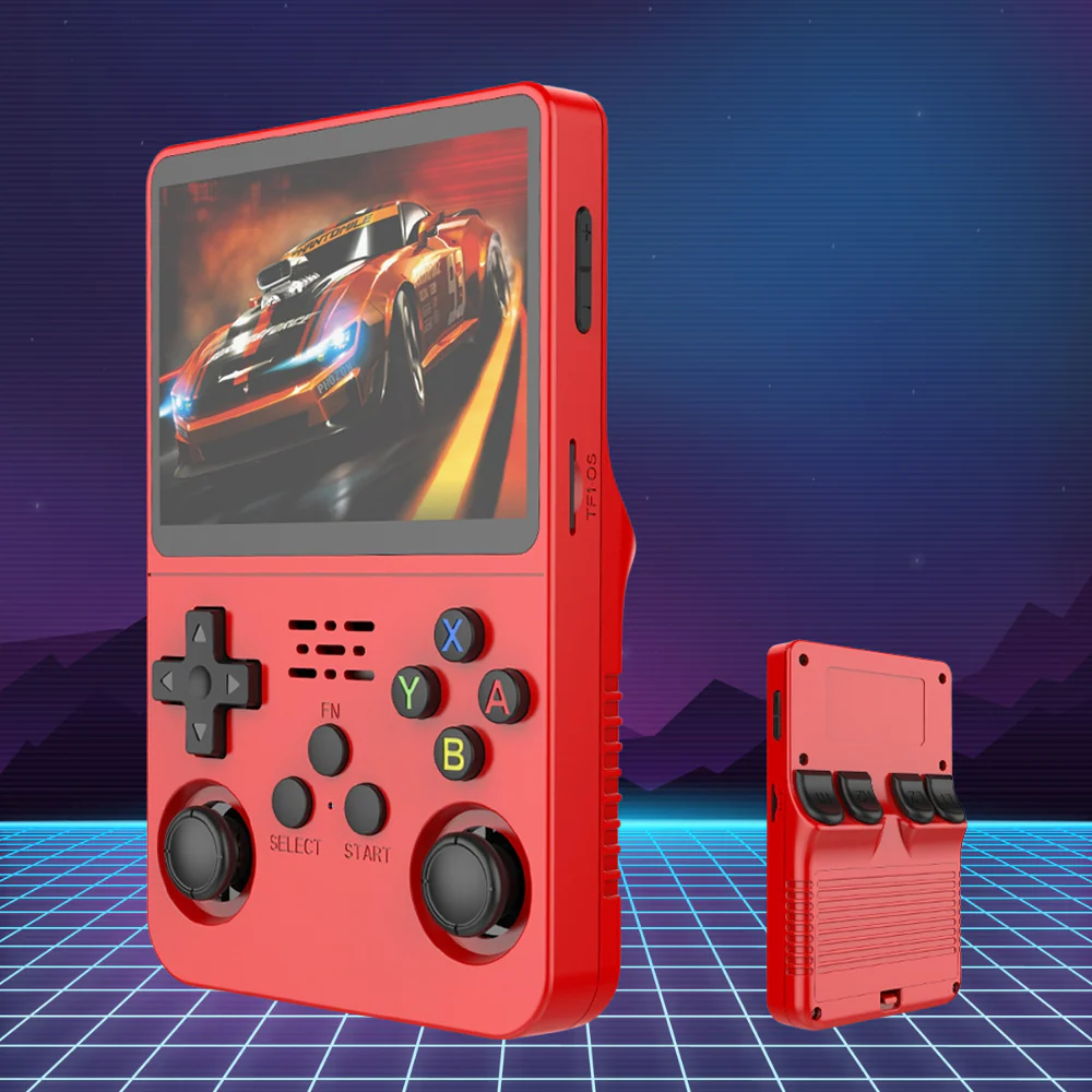 Handheld Retro Gaming Console with 3.5" IPS Screen & 20,000 Games - Image 3