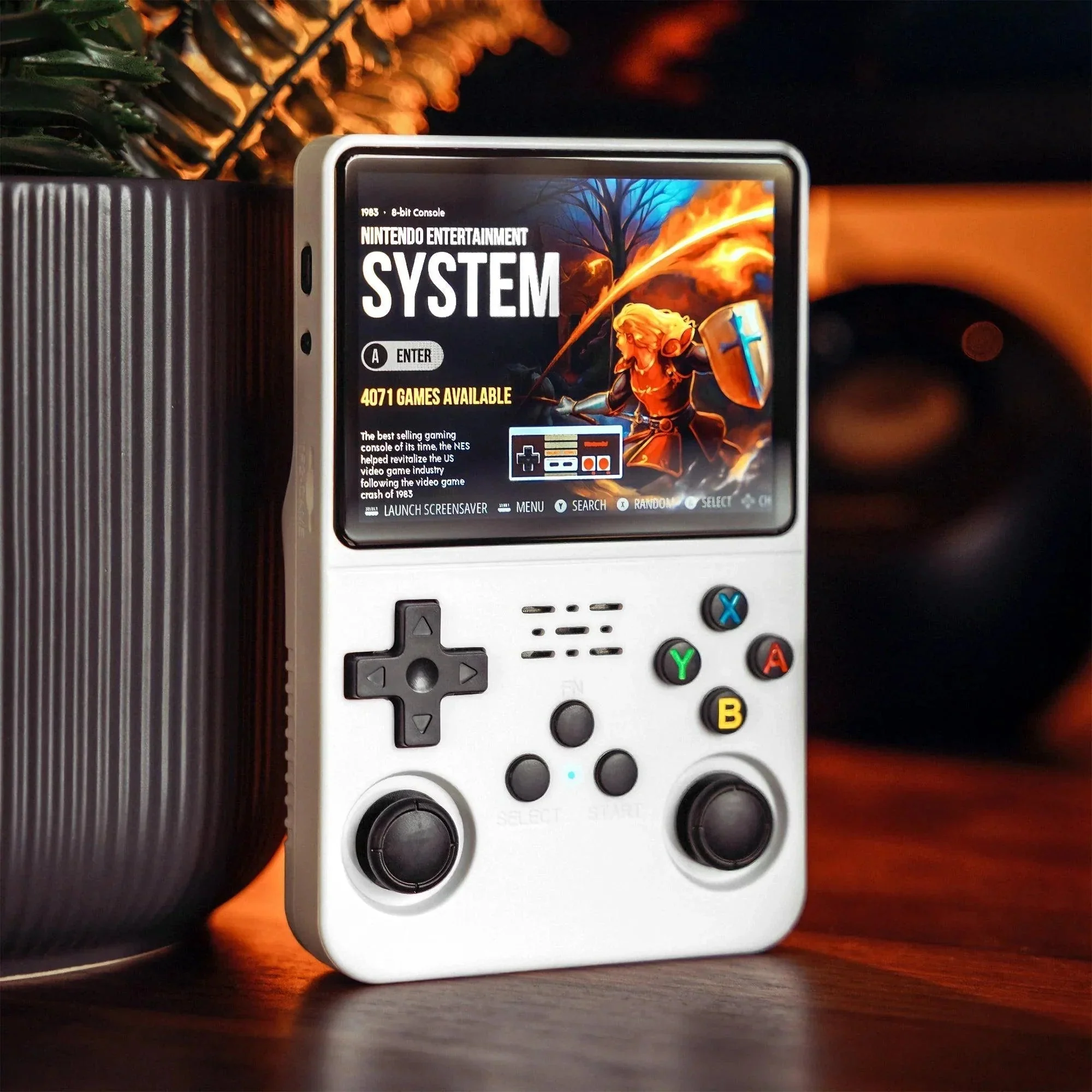 Handheld Retro Gaming Console with 3.5" IPS Screen & 20,000 Games - Image 4