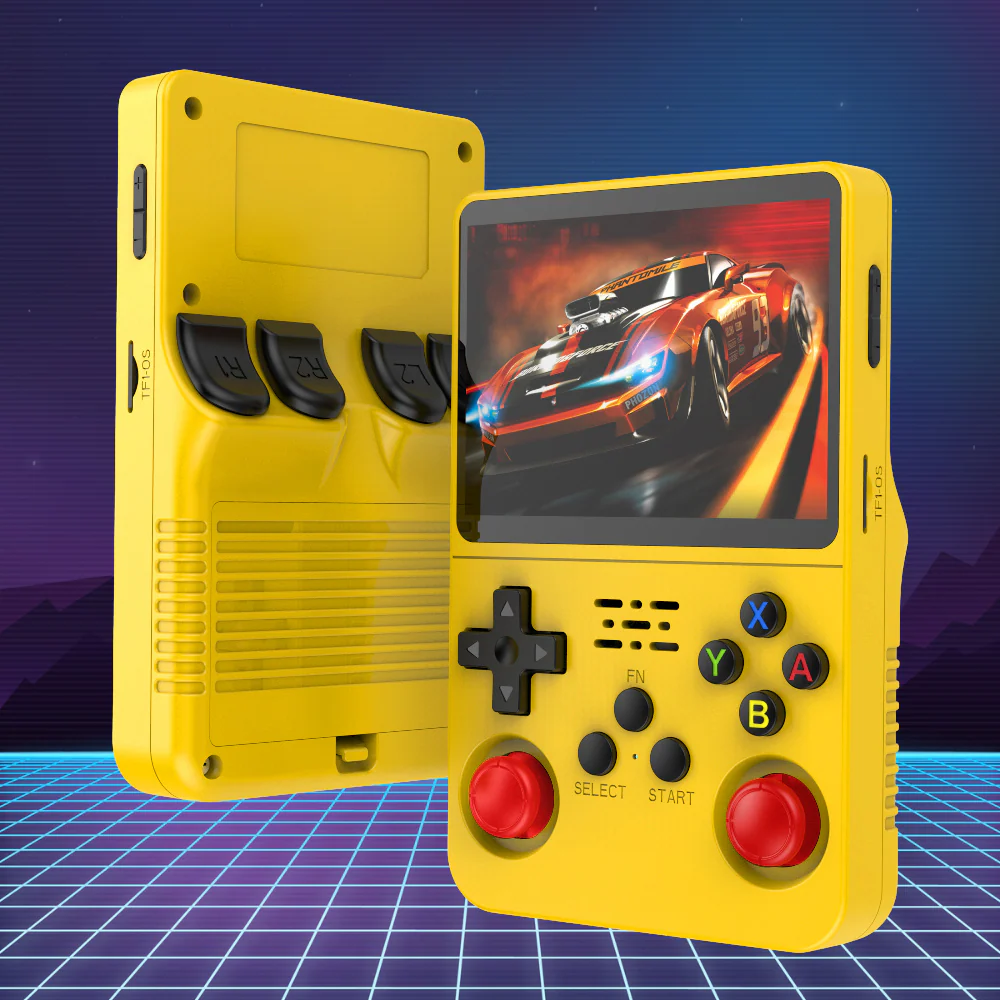 Handheld Retro Gaming Console with 3.5" IPS Screen & 20,000 Games - Image 6