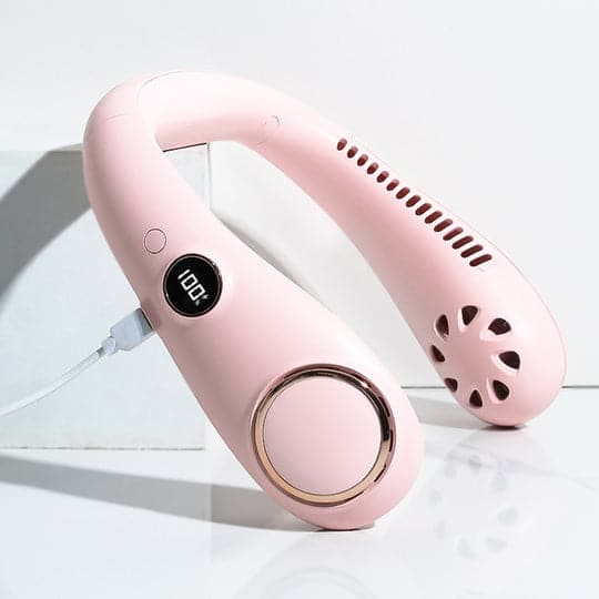 Hands Free Neck Fan Rechargeable 2000mAh 3000mAh Portable Cooling - Image 3