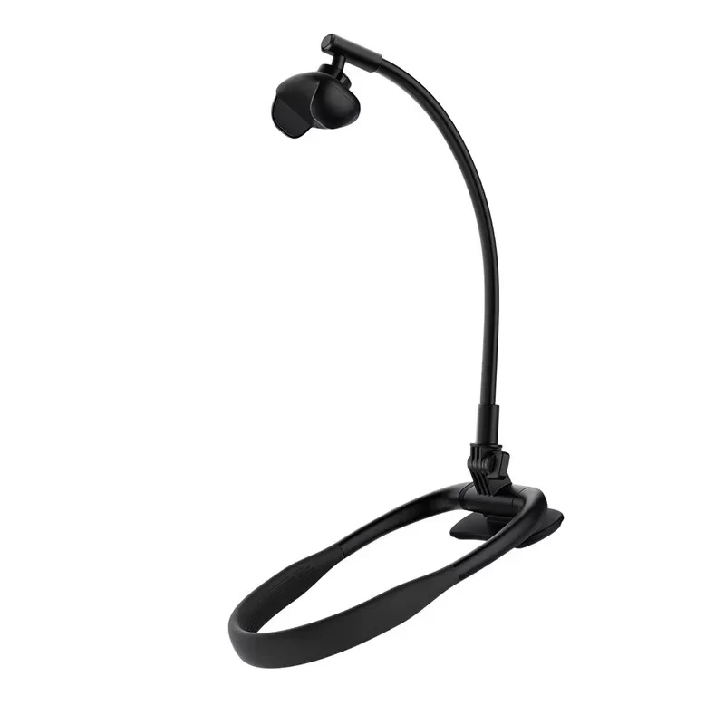 Hands-Free Neck Phone Holder Adjustable Flexible Mount for Bed & Desk - Image 7