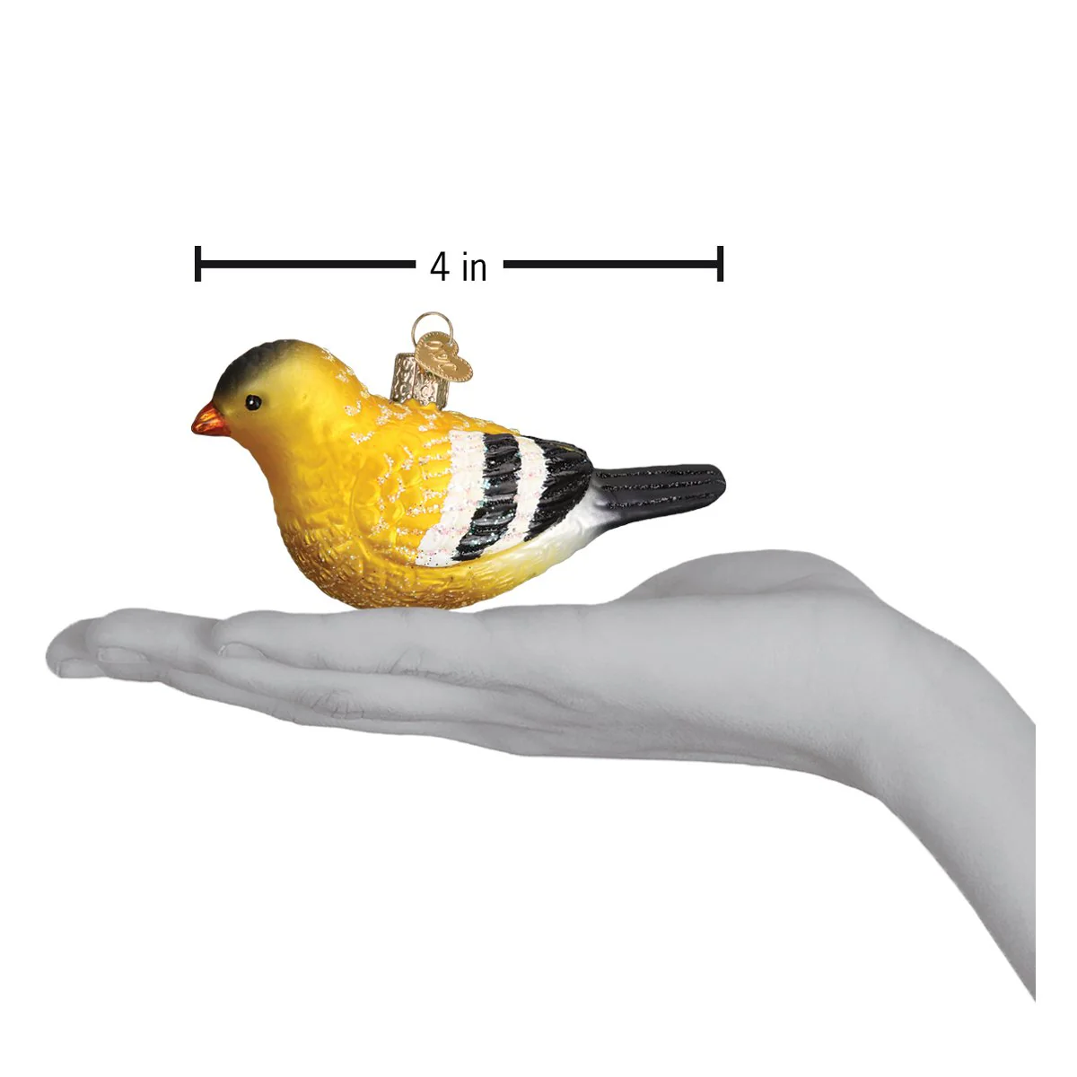 Hanging American Goldfinch - Image 6