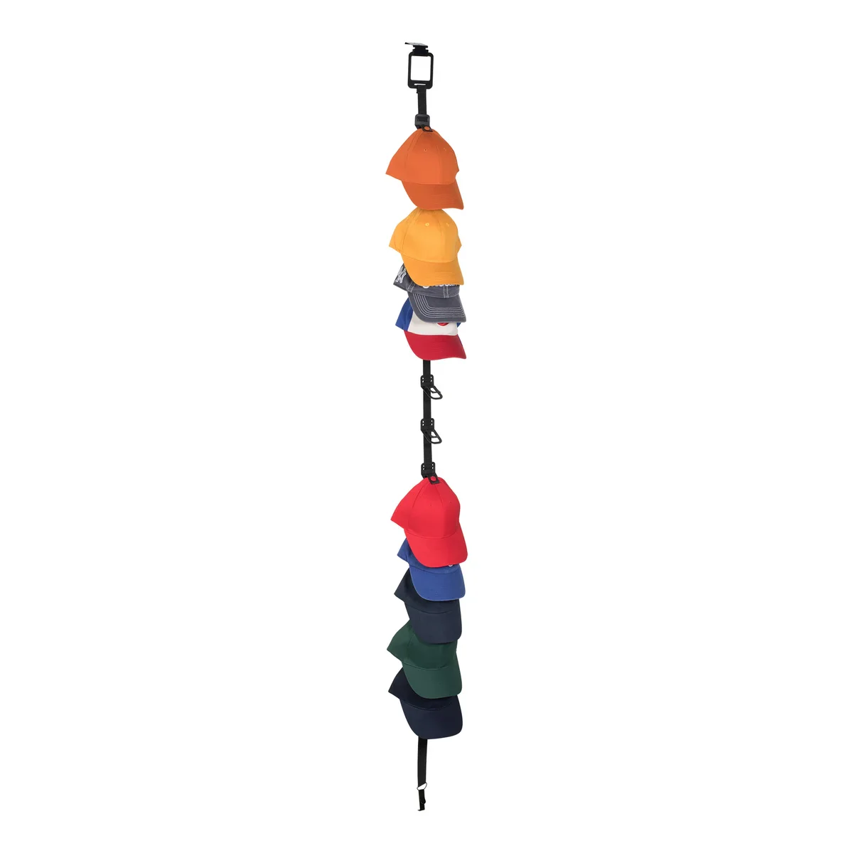 Hanging Cap Organizer For Up To 15 Caps - Image 6