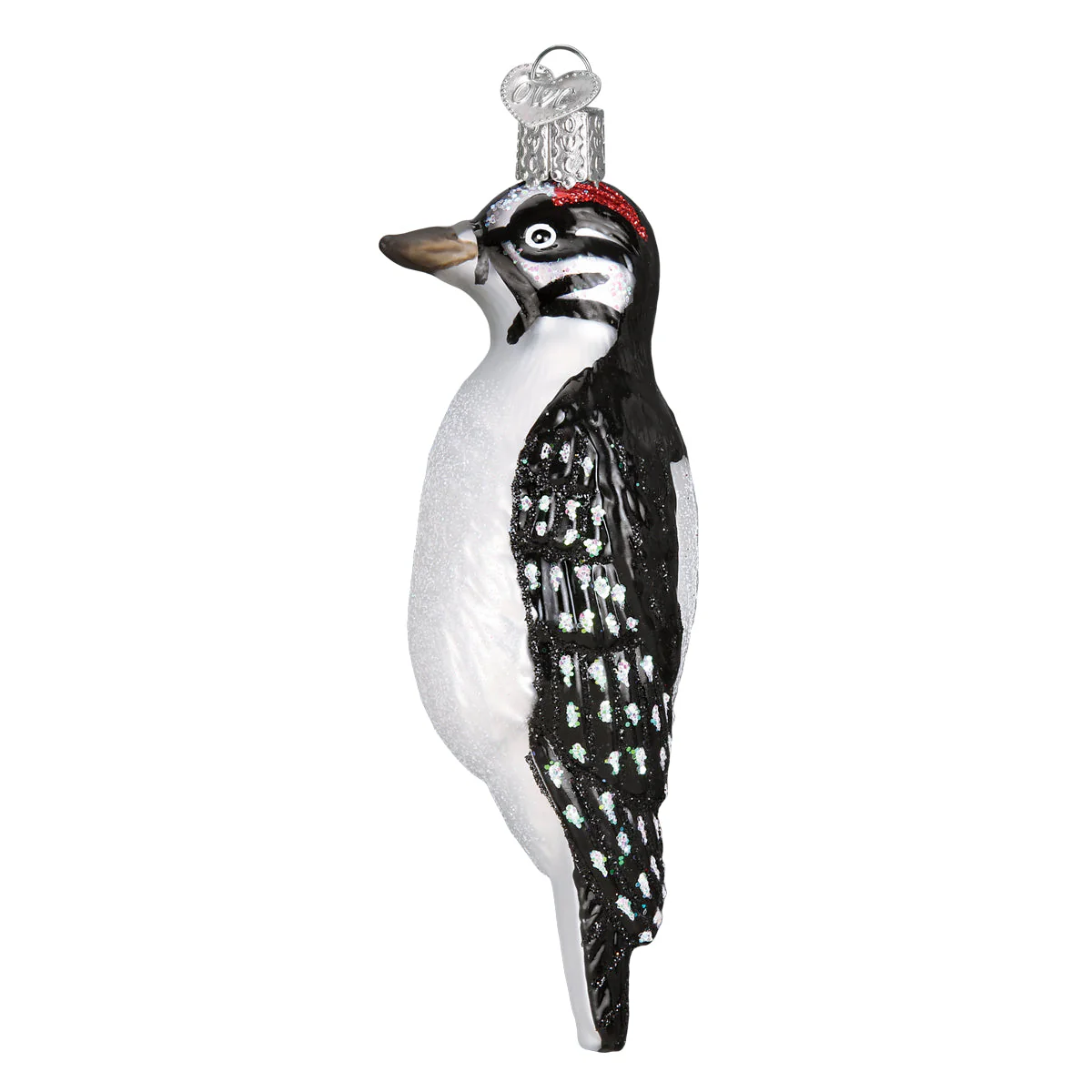 Hanging Hairy Woodpecker - Image 3