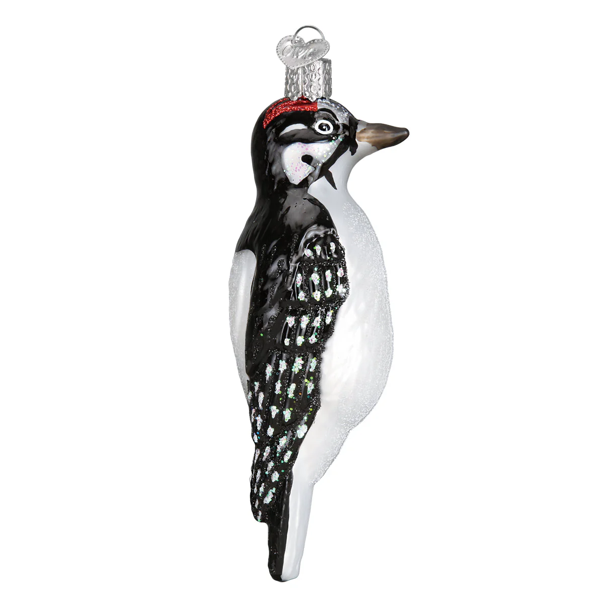 Hanging Hairy Woodpecker - Image 4