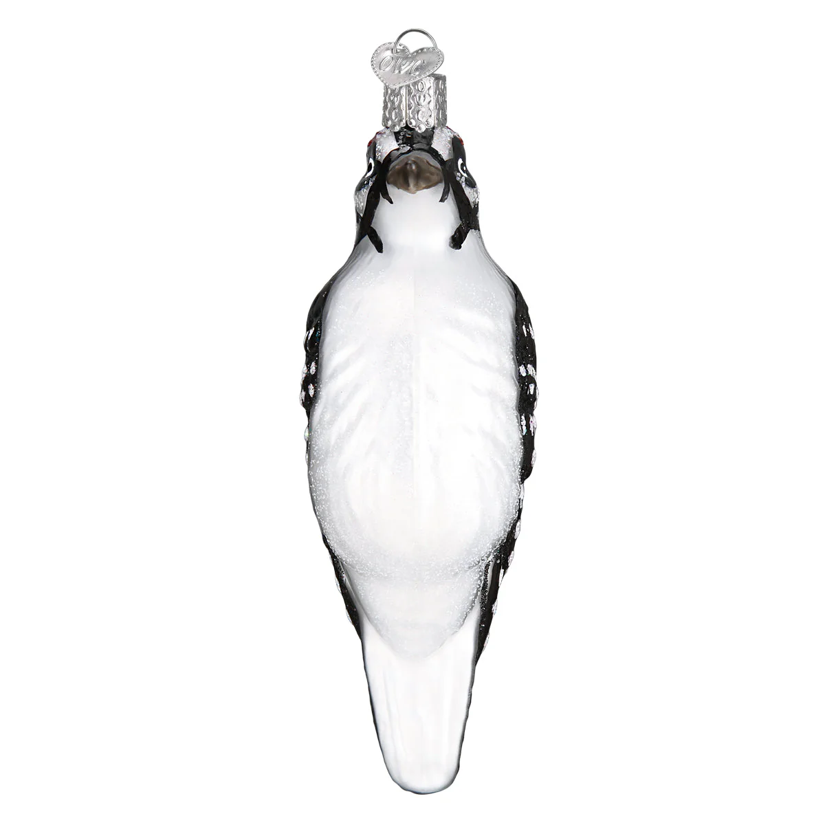 Hanging Hairy Woodpecker - Image 5