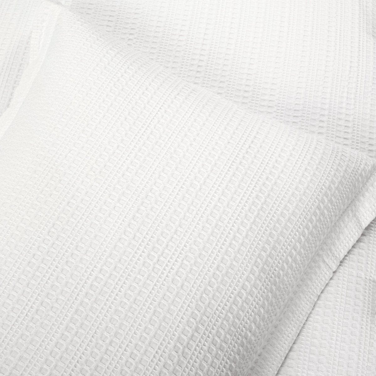 Haniya Solid Waffle Woven Cotton Textured Comforter Set - Image 13