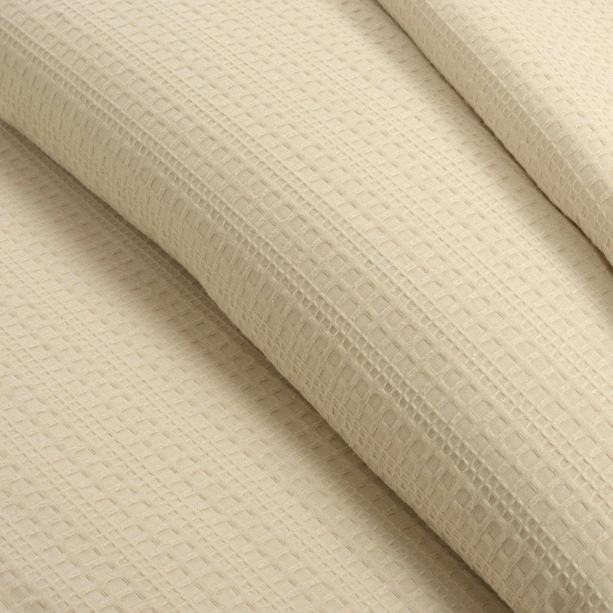 Haniya Solid Waffle Woven Cotton Textured Comforter Set - Image 22