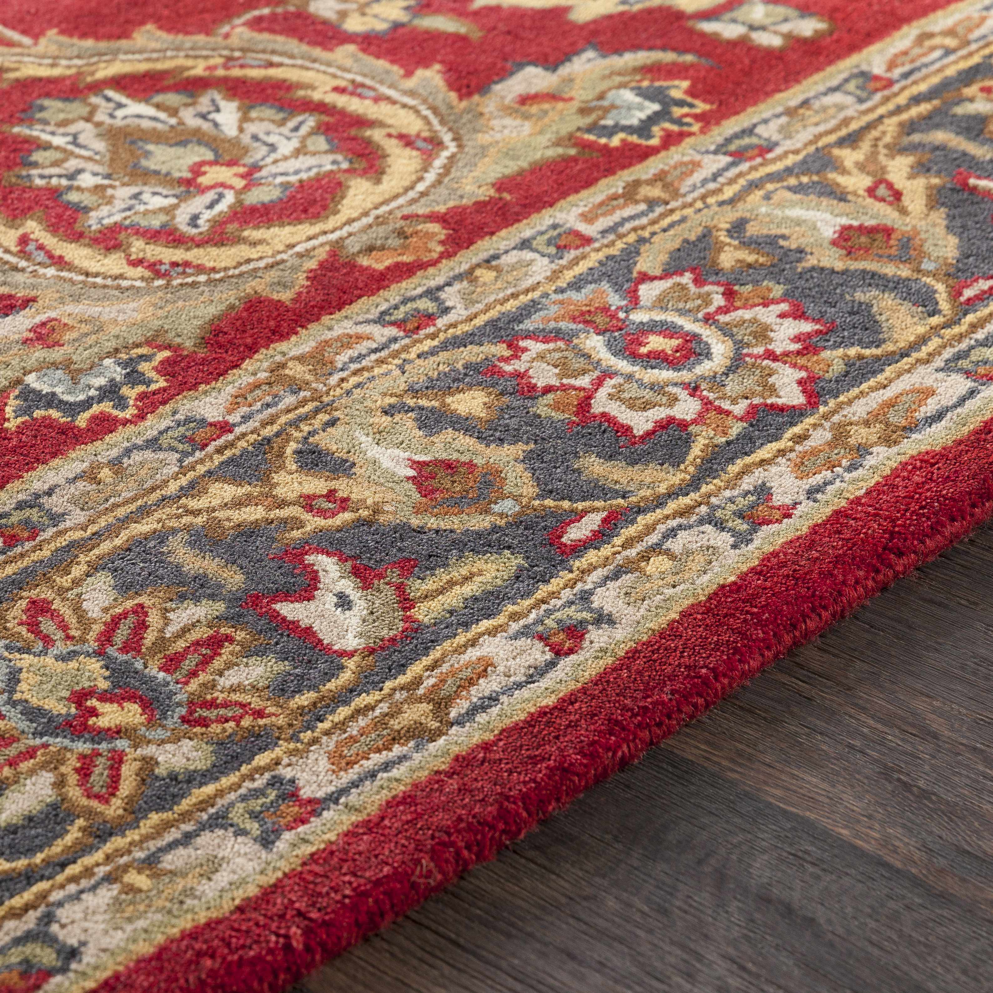 Hankamer Persian Style Wool Rug - Clearance - Image 10