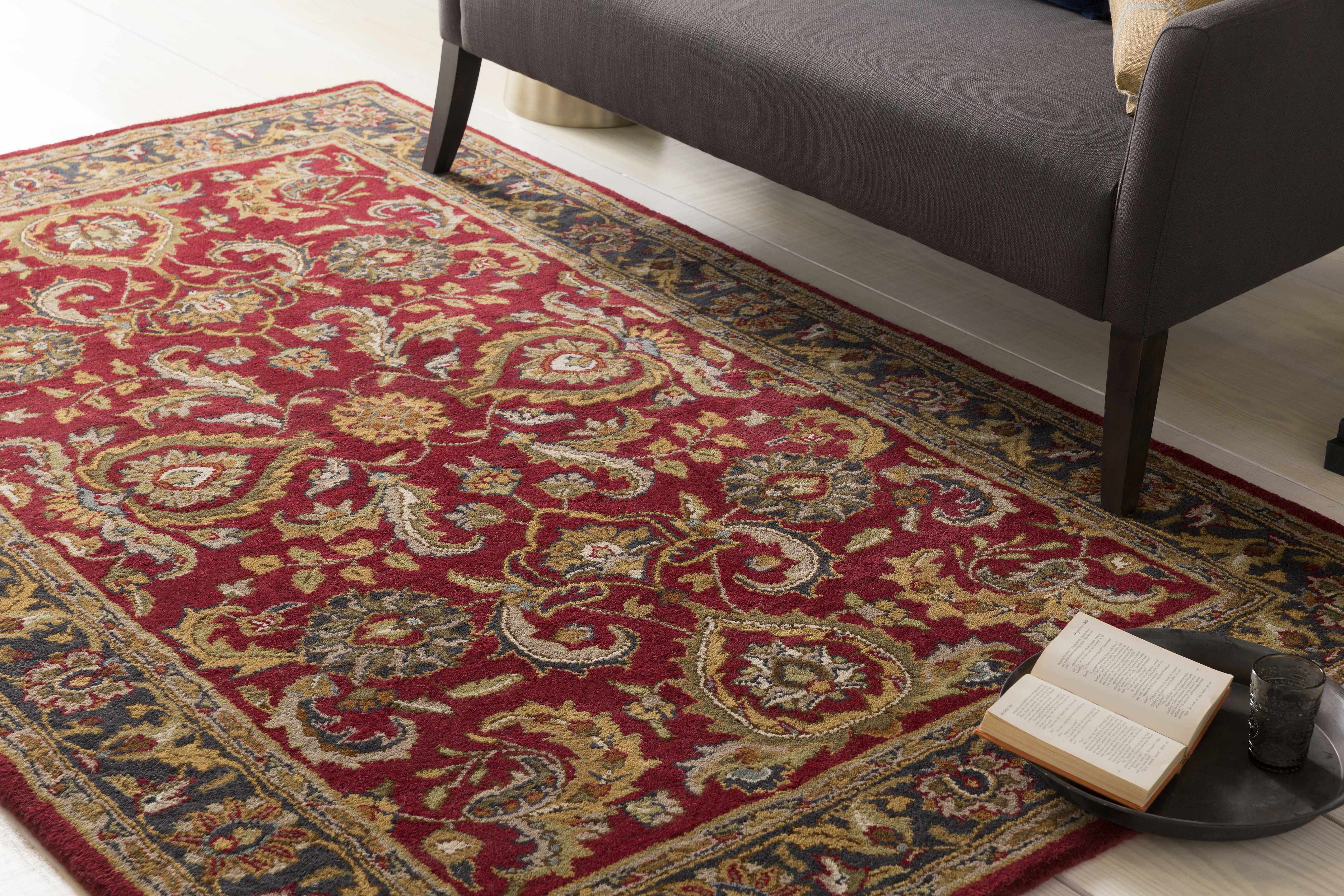 Hankamer Persian Style Wool Rug - Clearance - Image 11