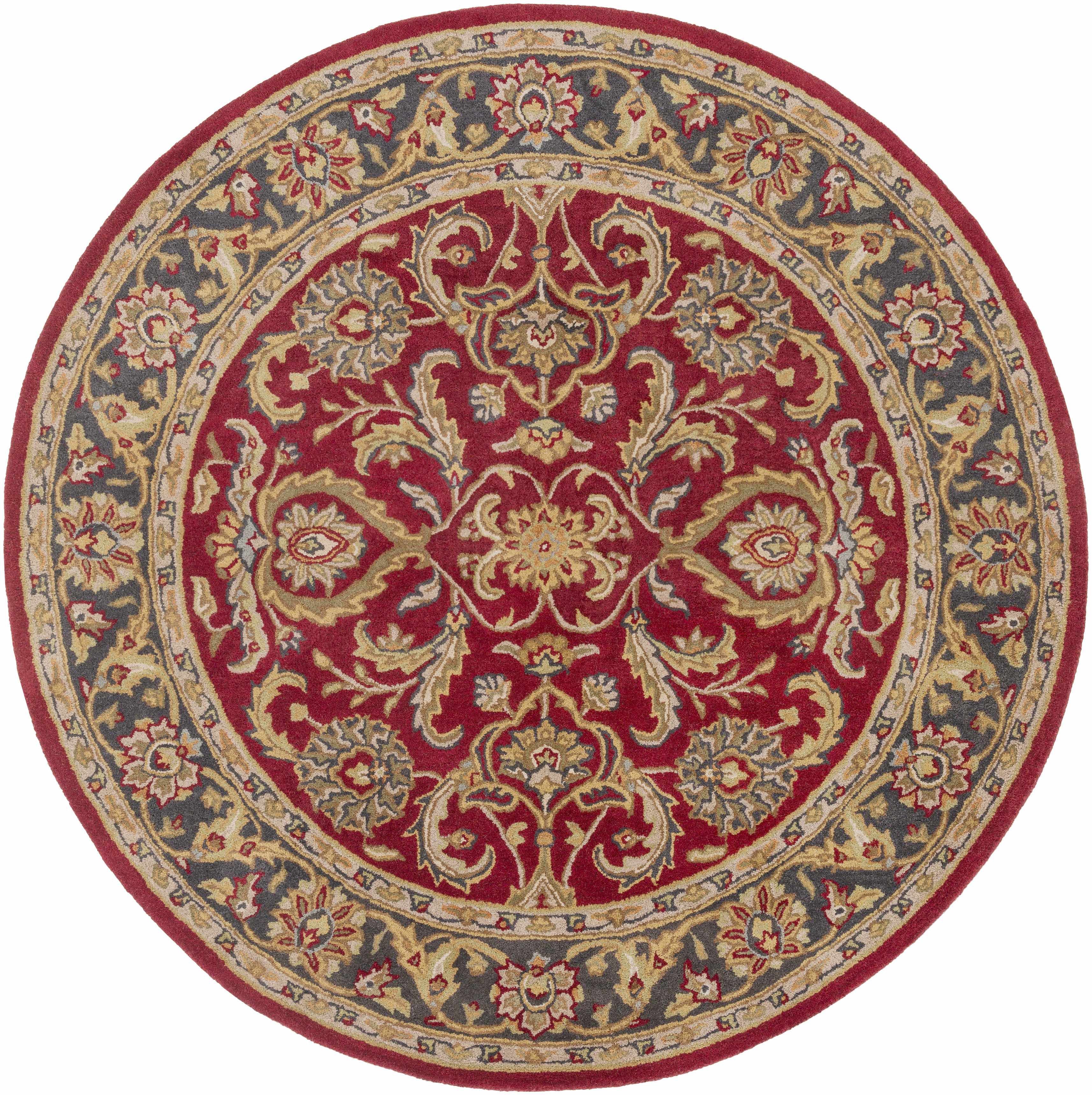 Hankamer Persian Style Wool Rug - Clearance - Image 12