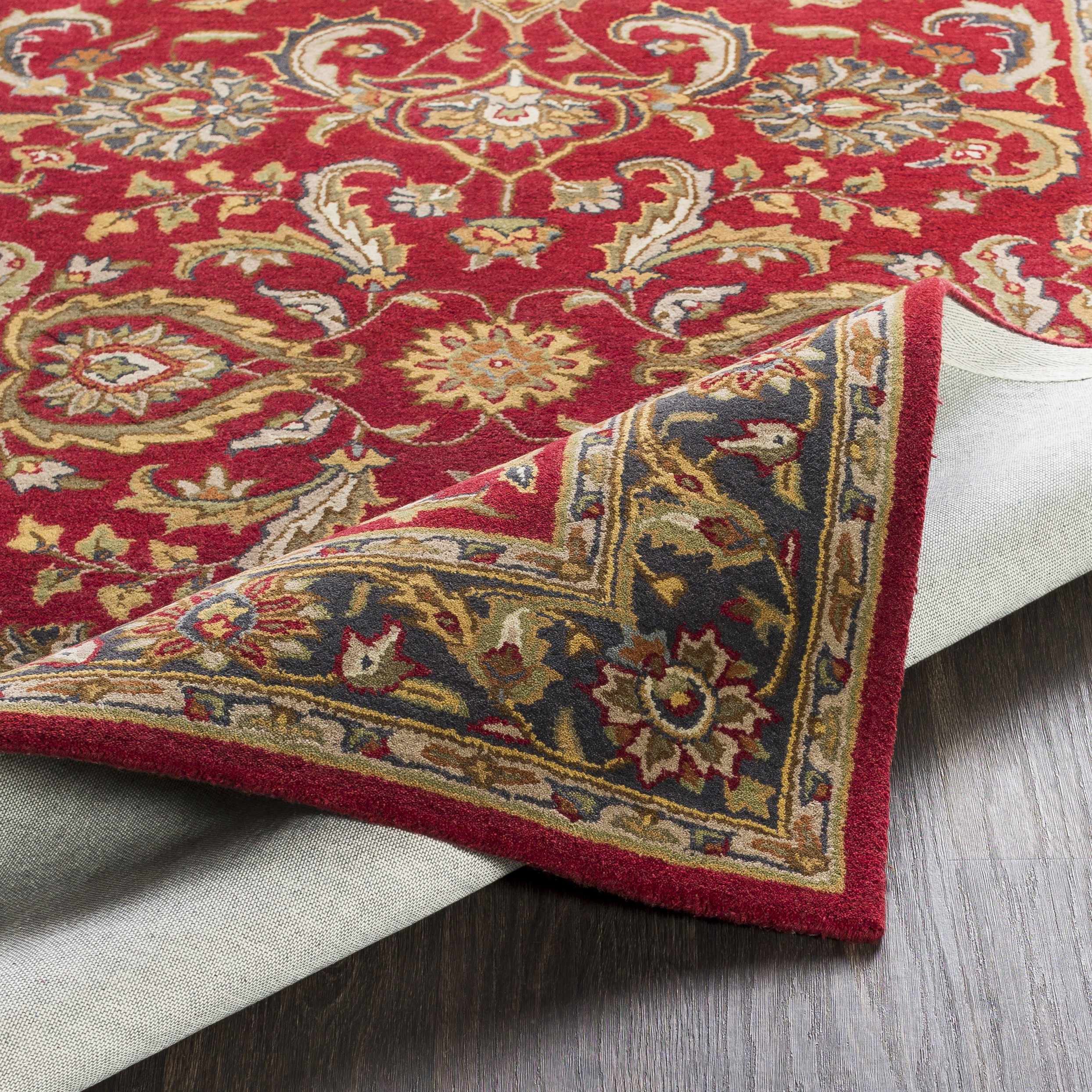Hankamer Persian Style Wool Rug - Clearance - Image 13