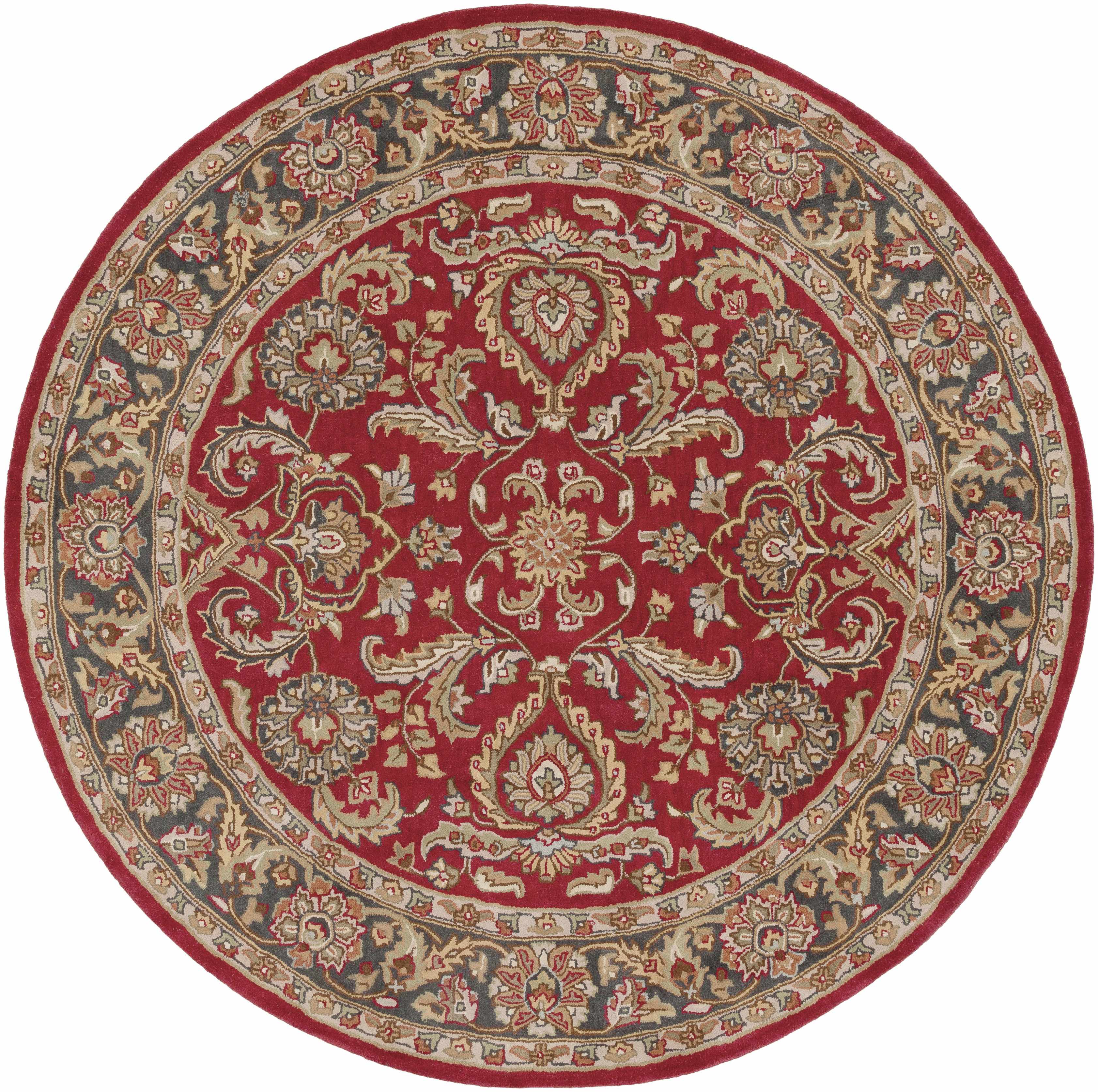 Hankamer Persian Style Wool Rug - Clearance - Image 17