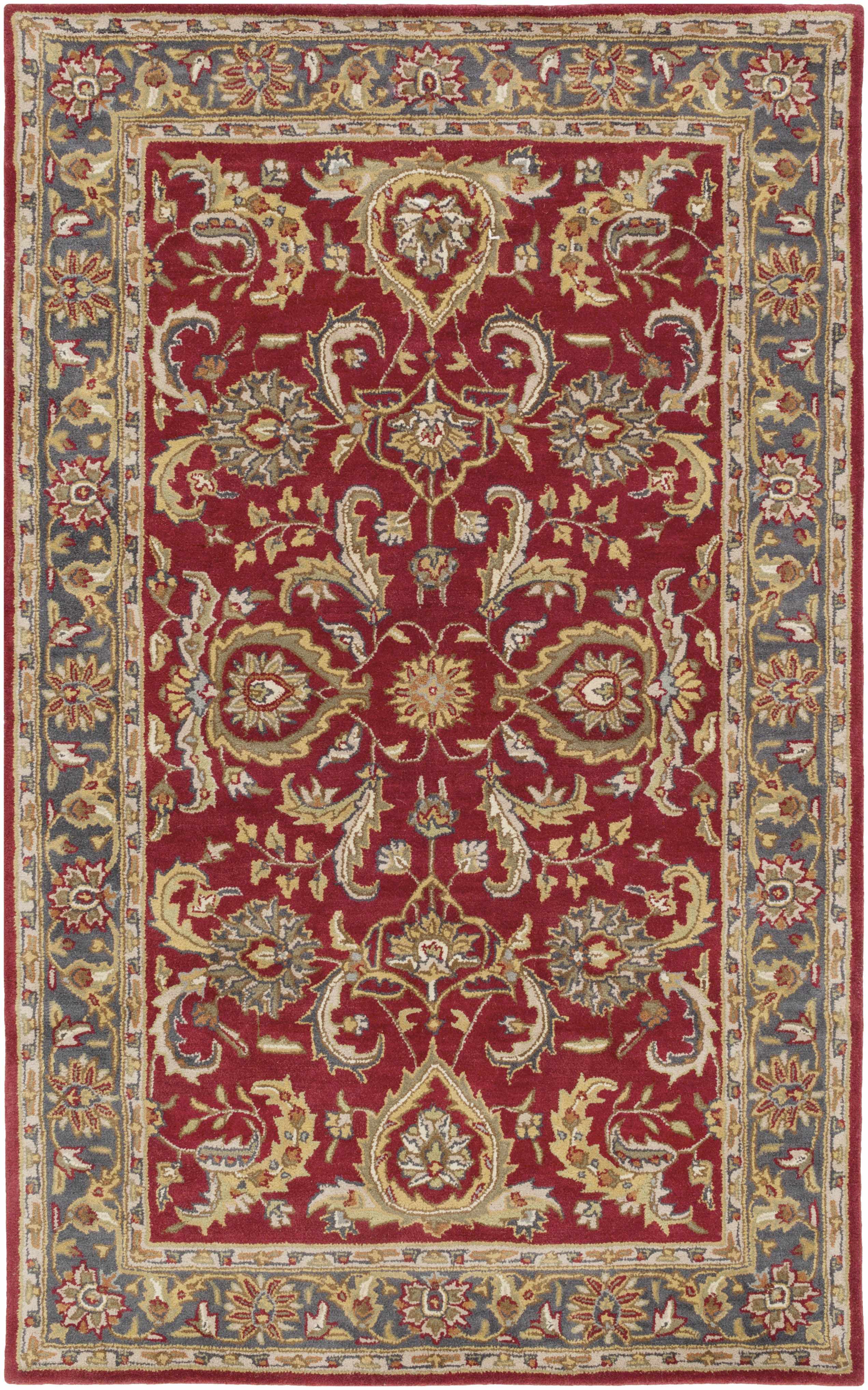Hankamer Persian Style Wool Rug - Clearance - Image 4