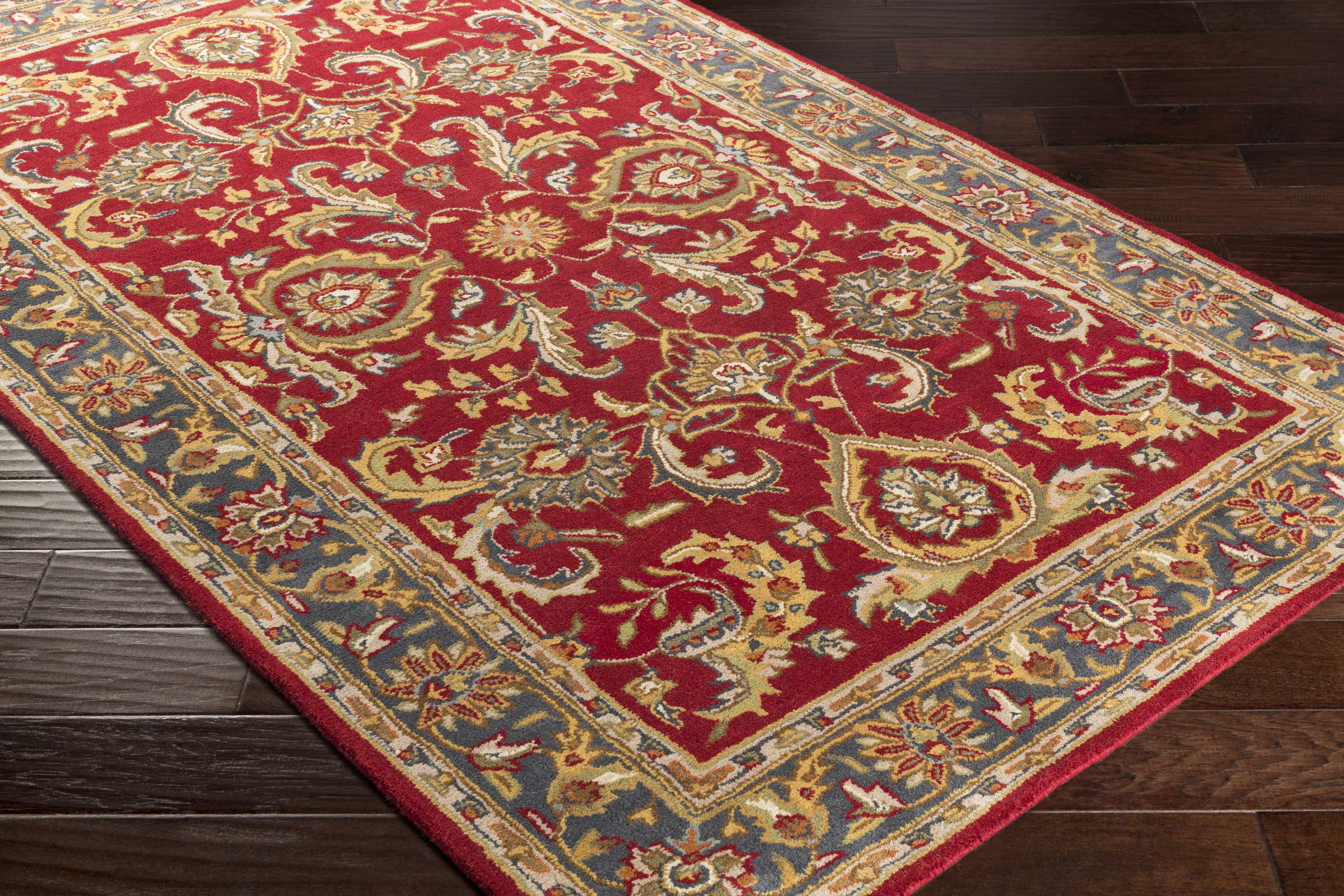 Hankamer Persian Style Wool Rug - Clearance - Image 5