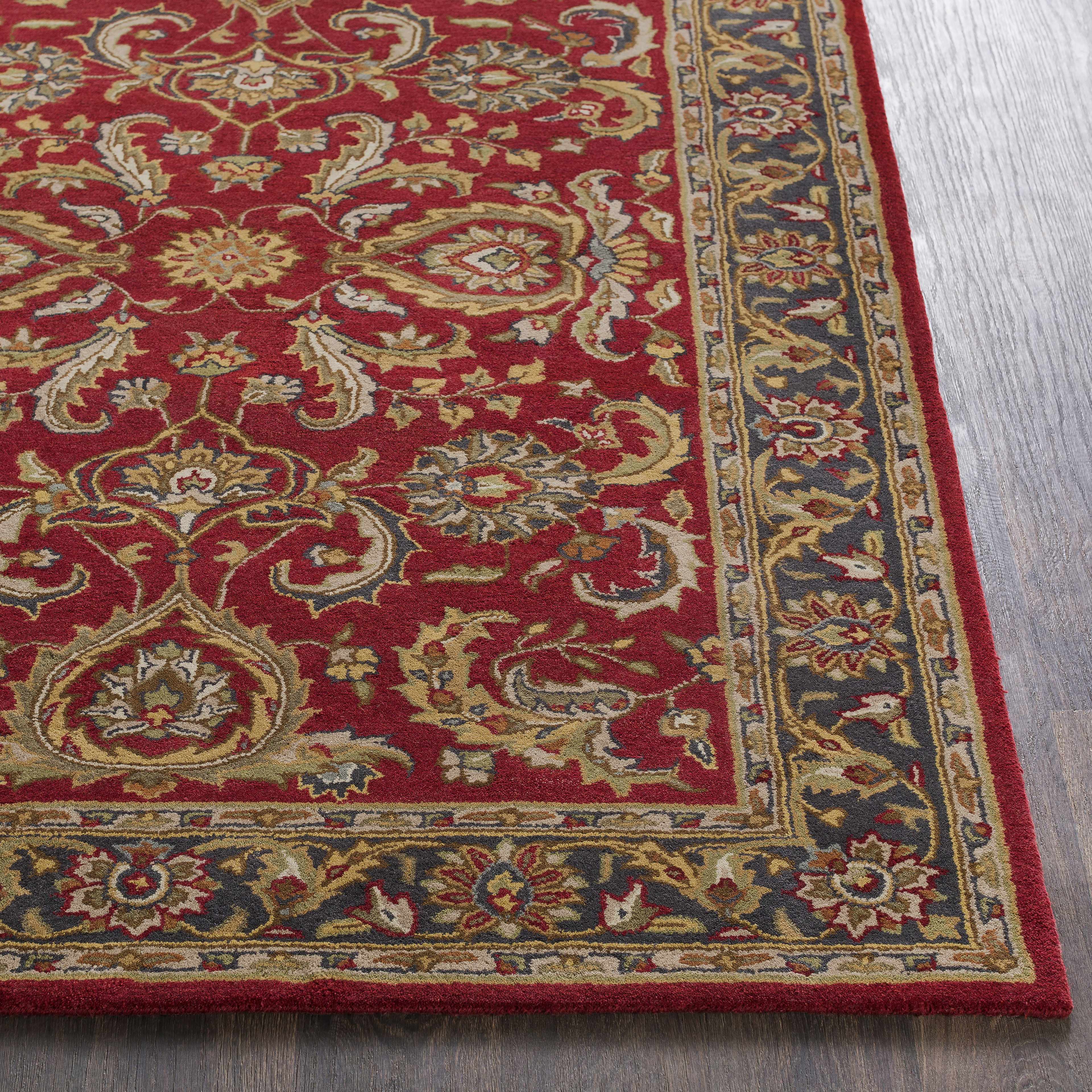 Hankamer Persian Style Wool Rug - Clearance - Image 6