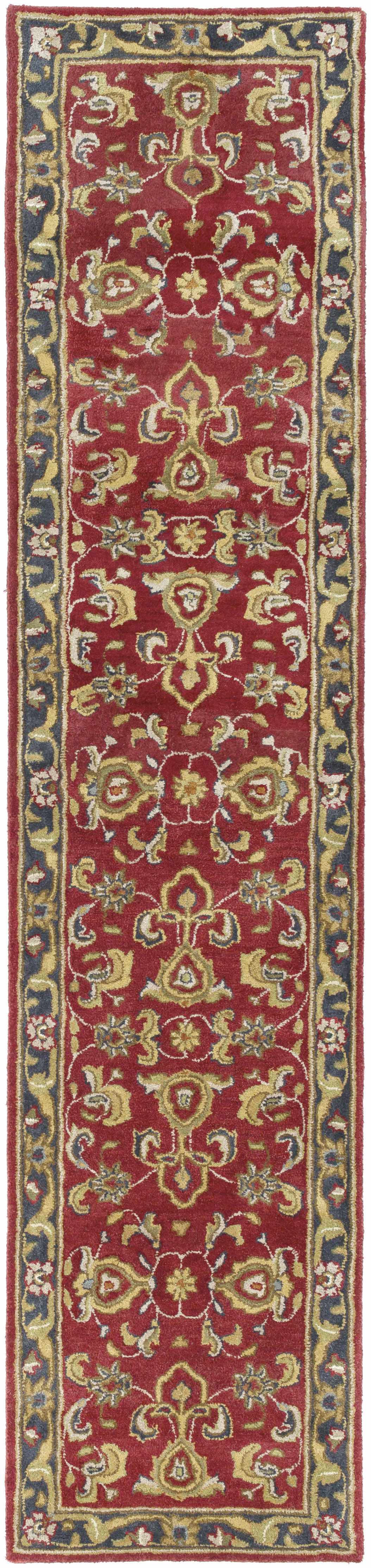 Hankamer Persian Style Wool Rug - Clearance - Image 7